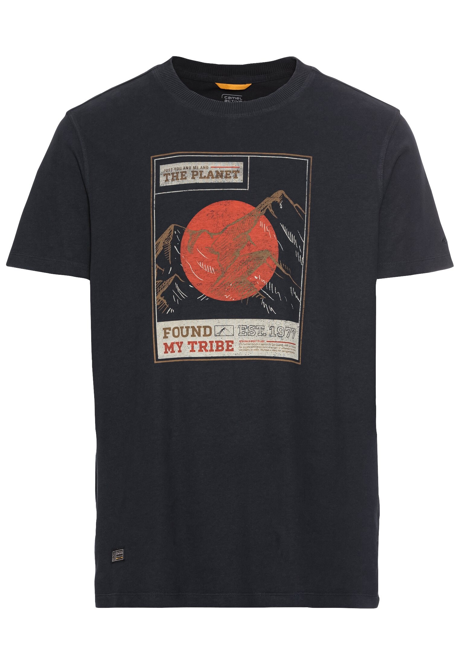 camel active Print-Shirt, mit Frontprint camel active Print-Shirt, mit Frontprint von camel active