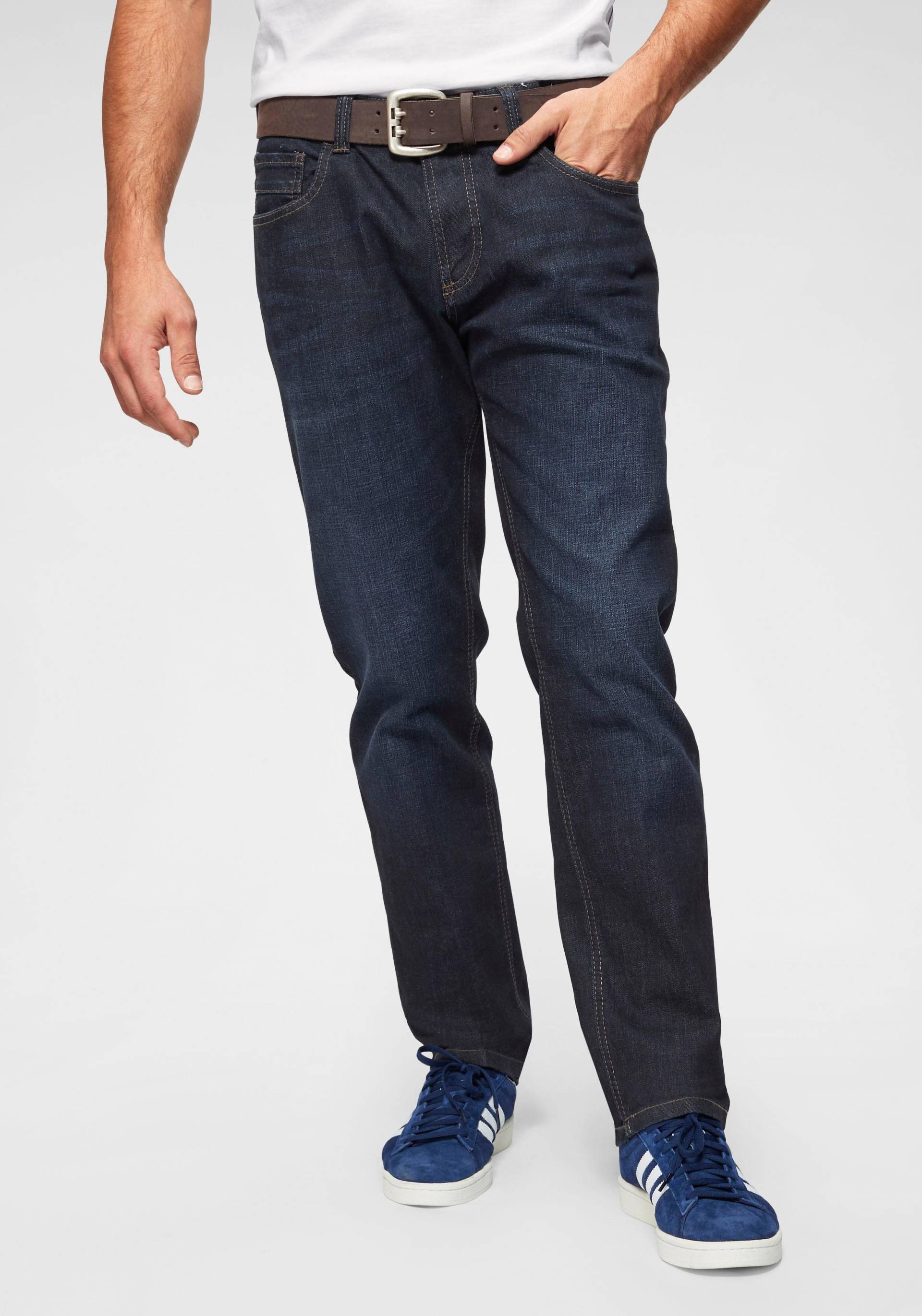 camel active Regular-fit-Jeans »HOUSTON«, im klassischen 5-Pocket-Stil von camel active