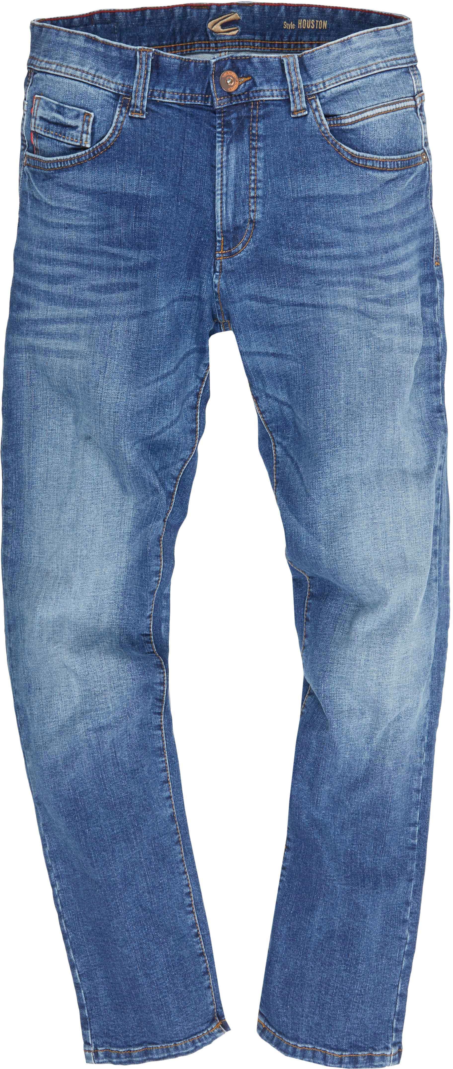 camel active Regular-fit-Jeans »HOUSTON«, im klassischen 5-Pocket-Stil von camel active