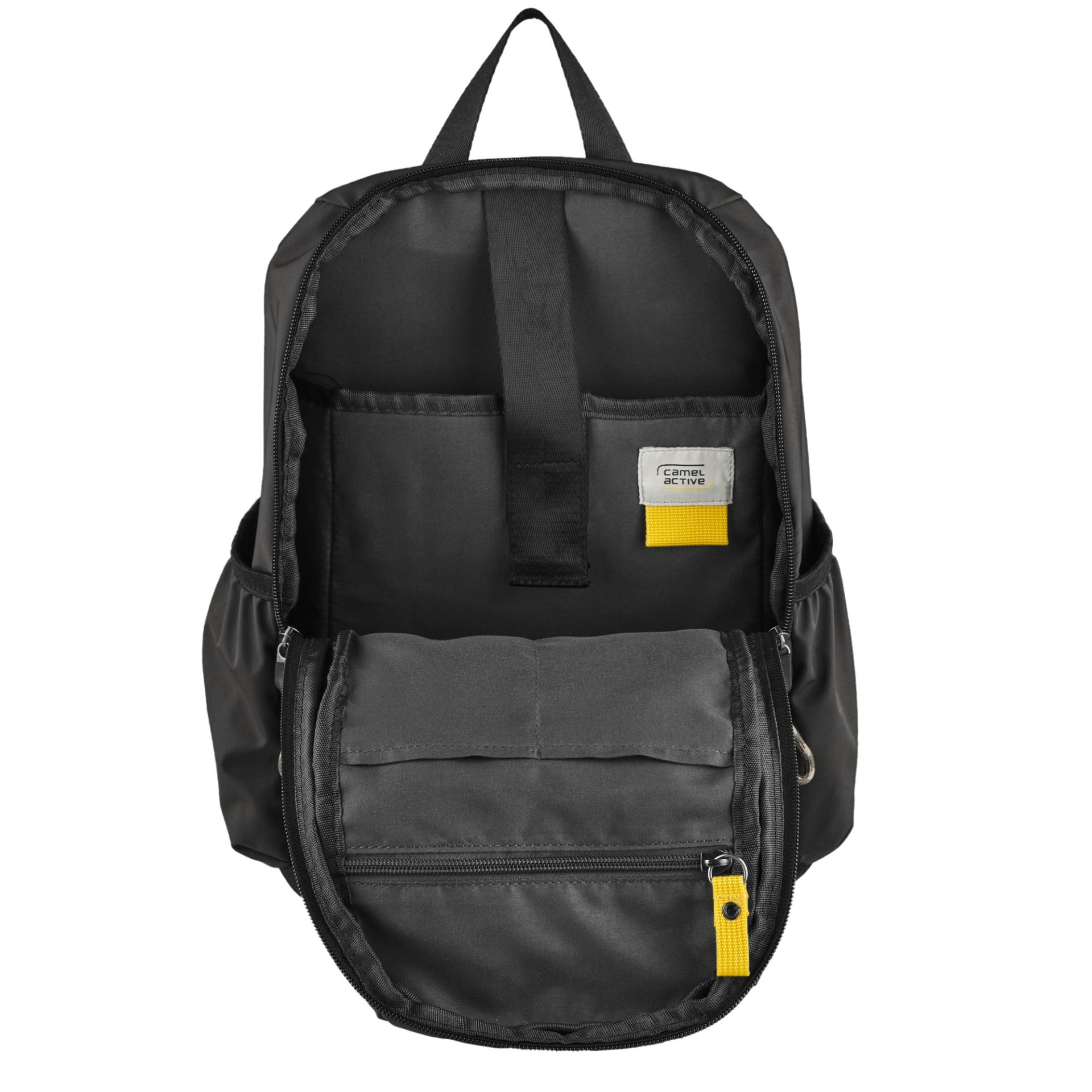 camel active Rucksack »Terra«, aus recyceltem Nylon und voluminös aufgesetzten Taschen camel active Rucksack »Terra«, aus recyceltem Nylon und voluminös aufgesetzten Taschen von camel active