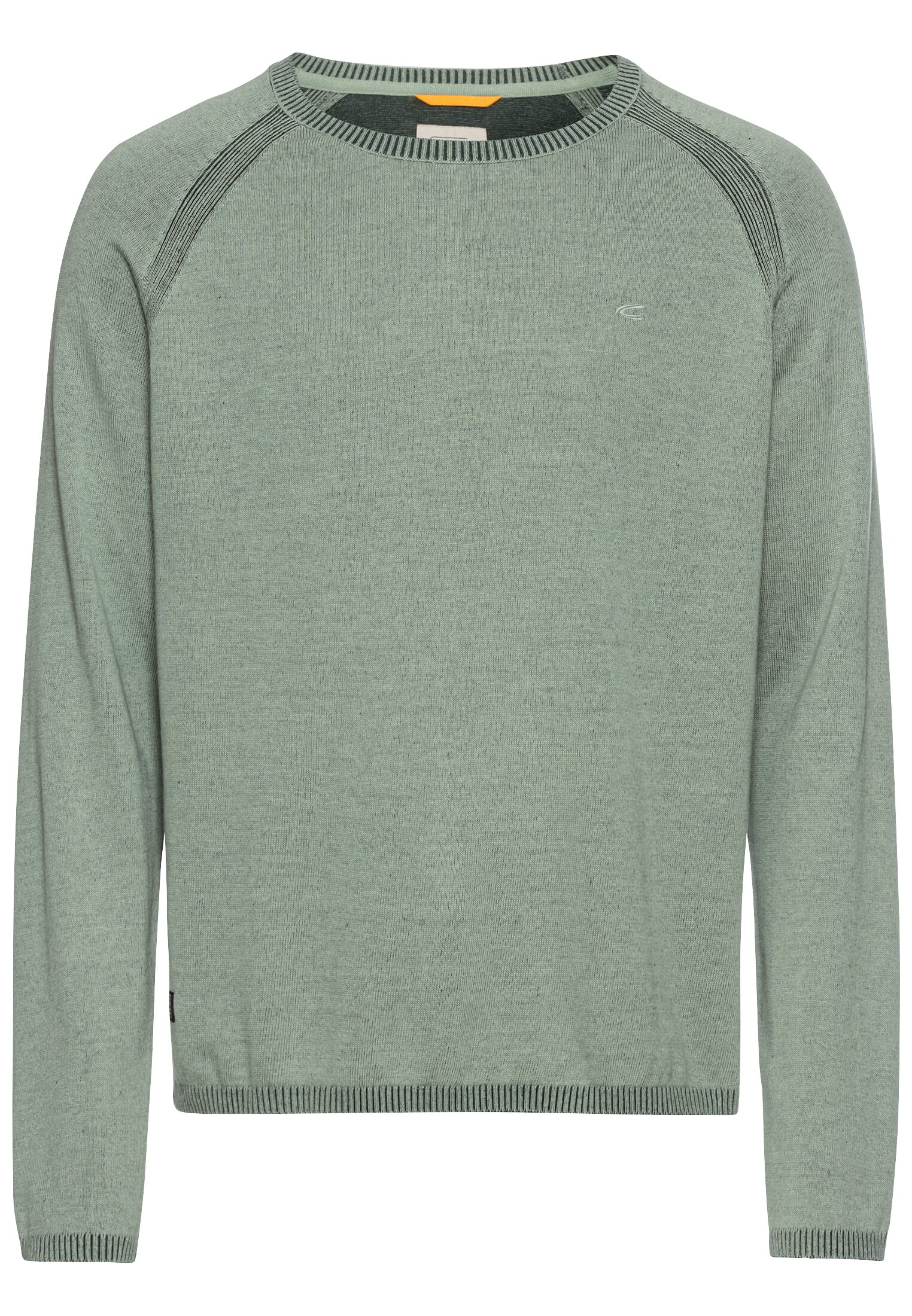 camel active Rundhalspullover, mit Logostickerei camel active Rundhalspullover, mit Logostickerei von camel active