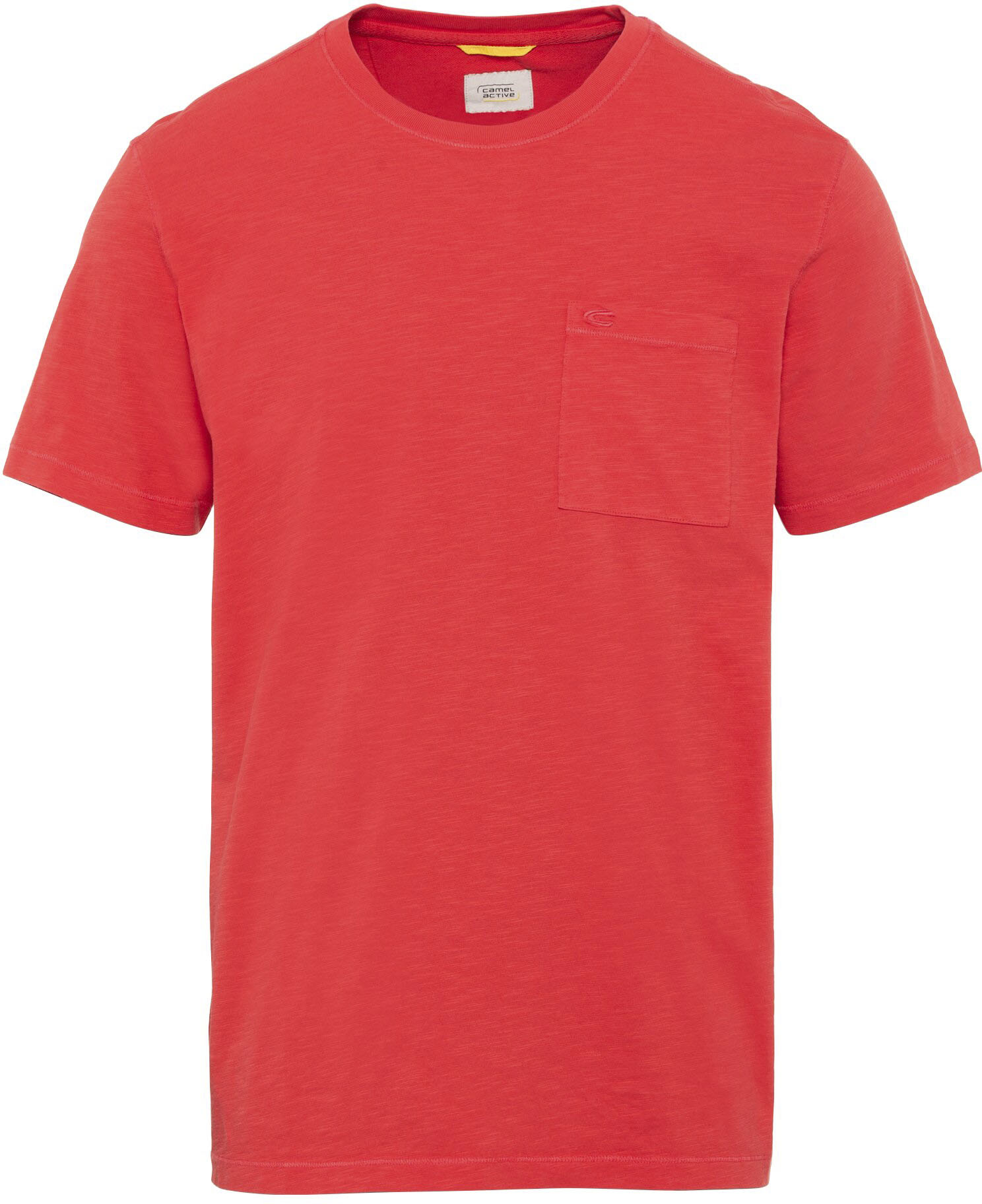 camel active Rundhalsshirt »CA T-Shirt« von camel active