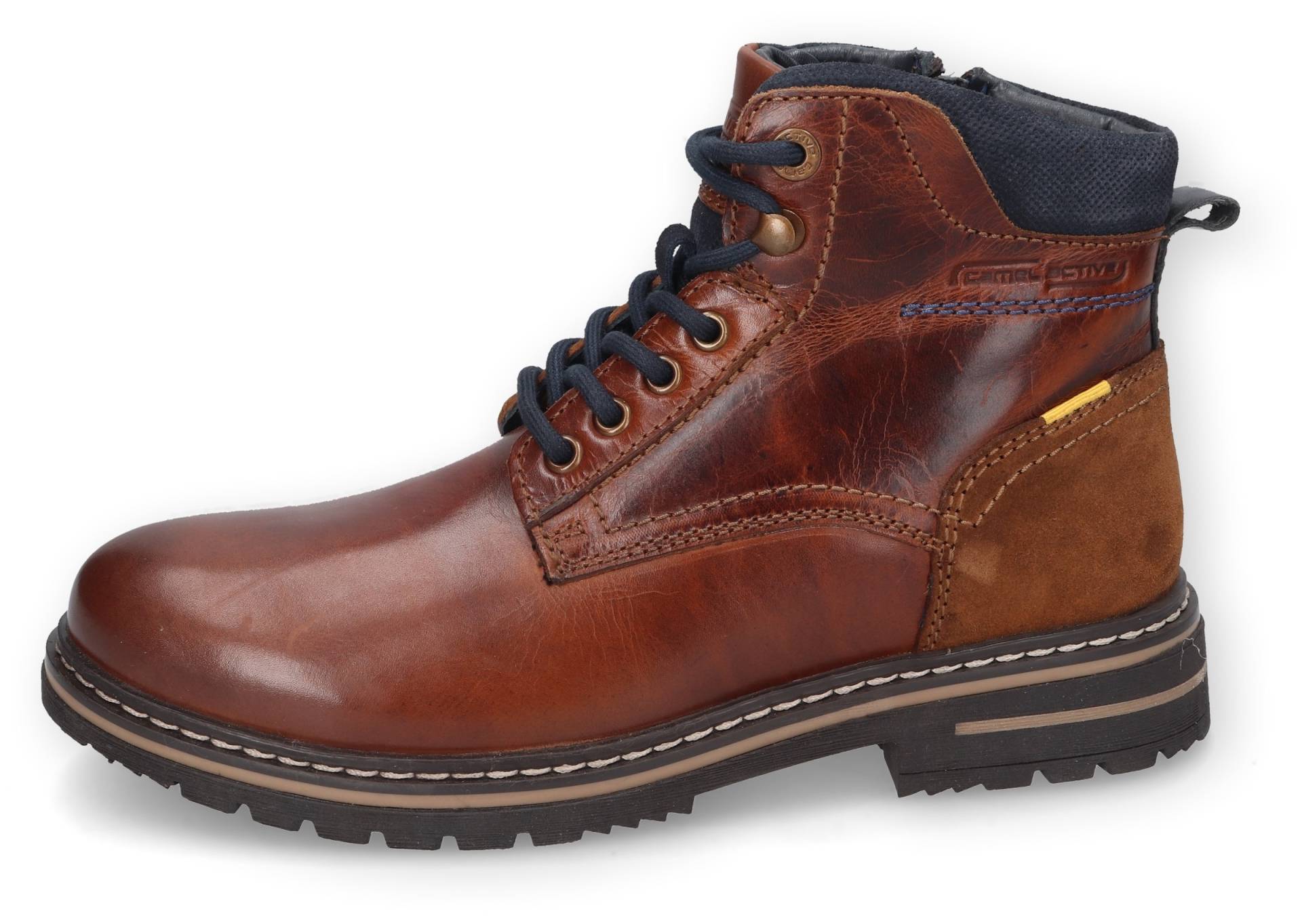 camel active Schnürboots, Winterboots, Stiefel mit Reissverschluss von camel active