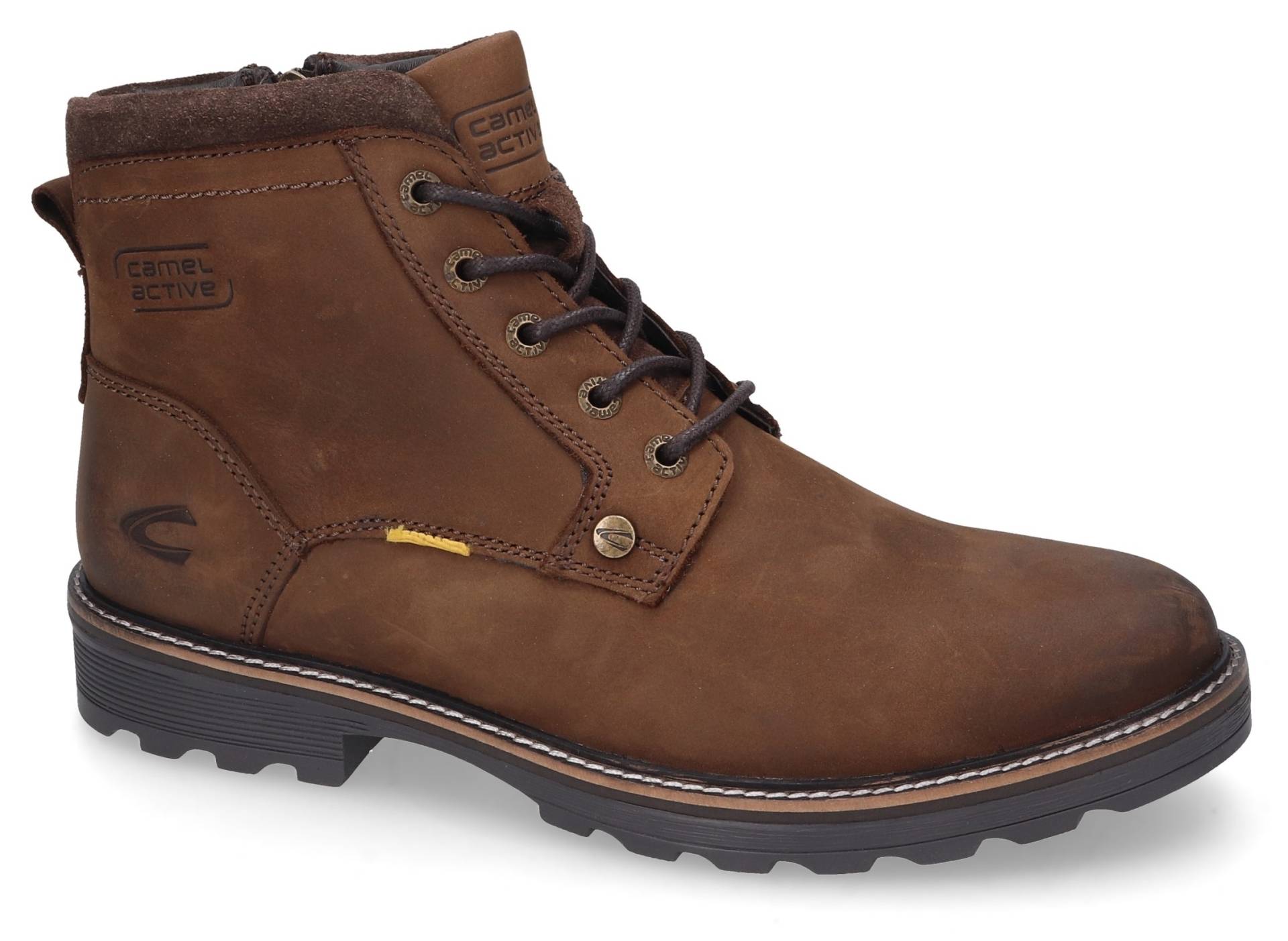 camel active Schnürboots, Winterboots, Stiefel mit gepolsterter Innensohle camel active Schnürboots, Winterboots, Stiefel mit gepolsterter Innensohle von camel active