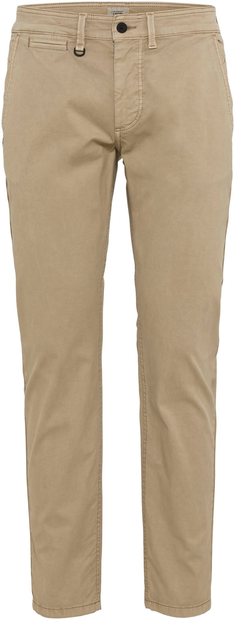 camel active Stretch-Hose »Madison«, mit authentischen Used-Look-Effekten durch Garment Dyed-Färbung von camel active