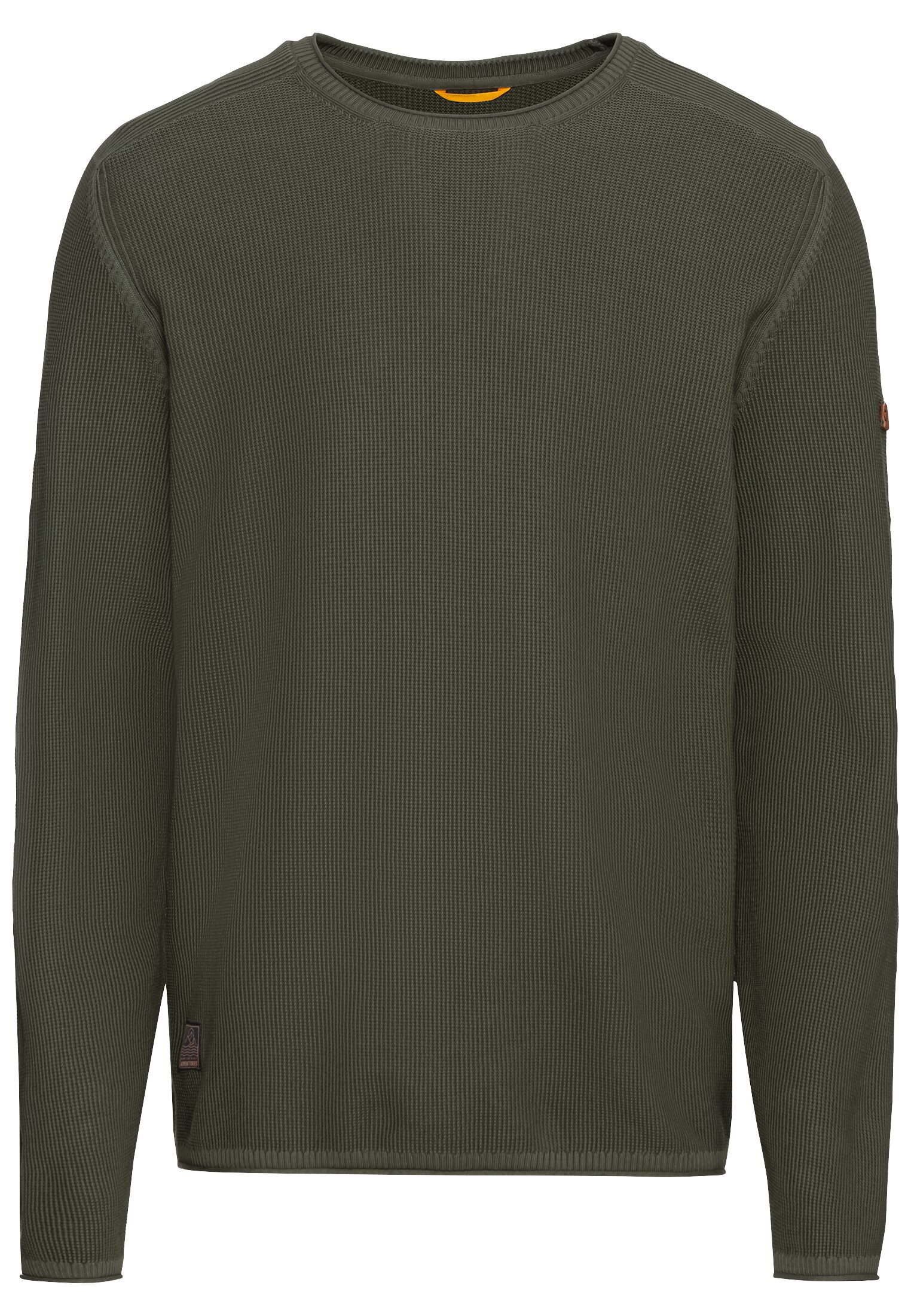 camel active Strickpullover, mit Rundhalsausschnitt von camel active