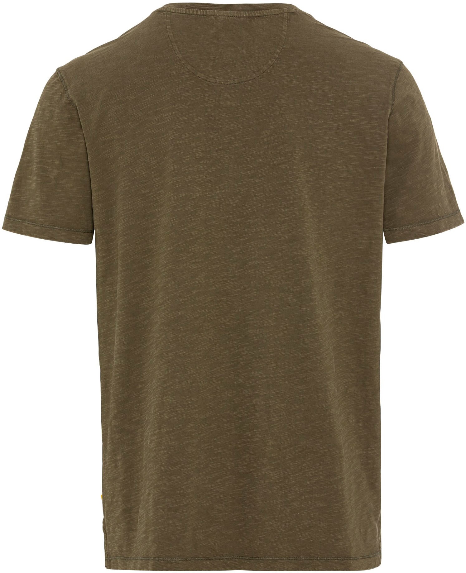 camel active T-Shirt, mit Knopfleiste von camel active