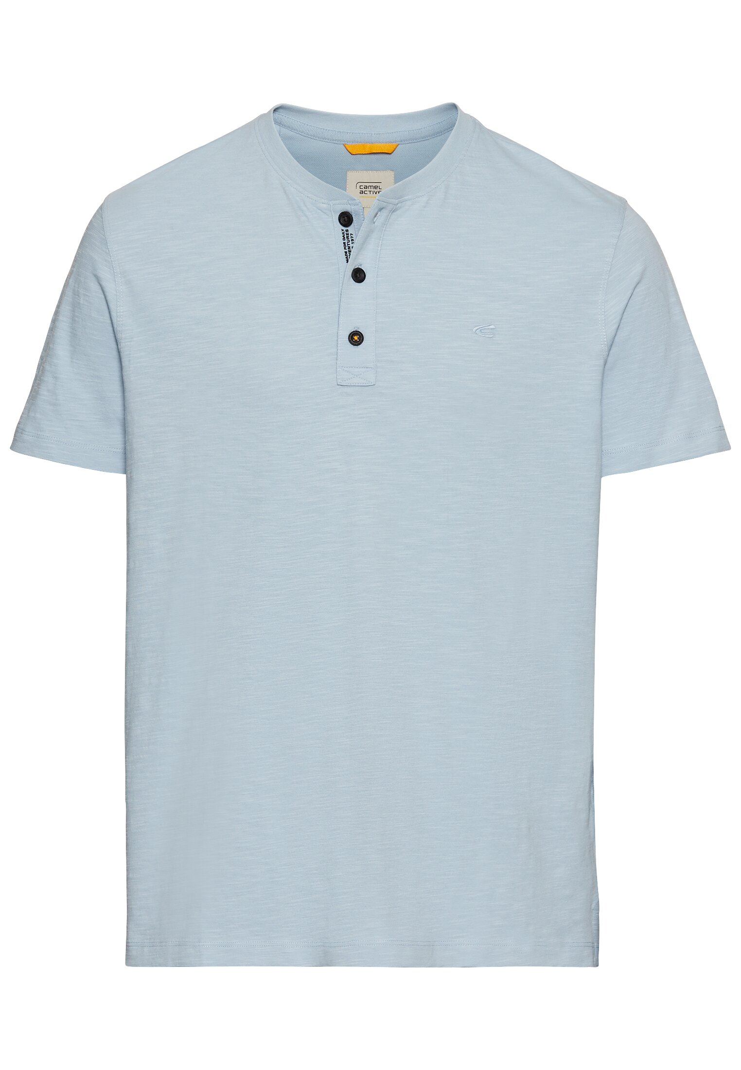 camel active T-Shirt, mit Knopfleiste camel active T-Shirt, mit Knopfleiste von camel active