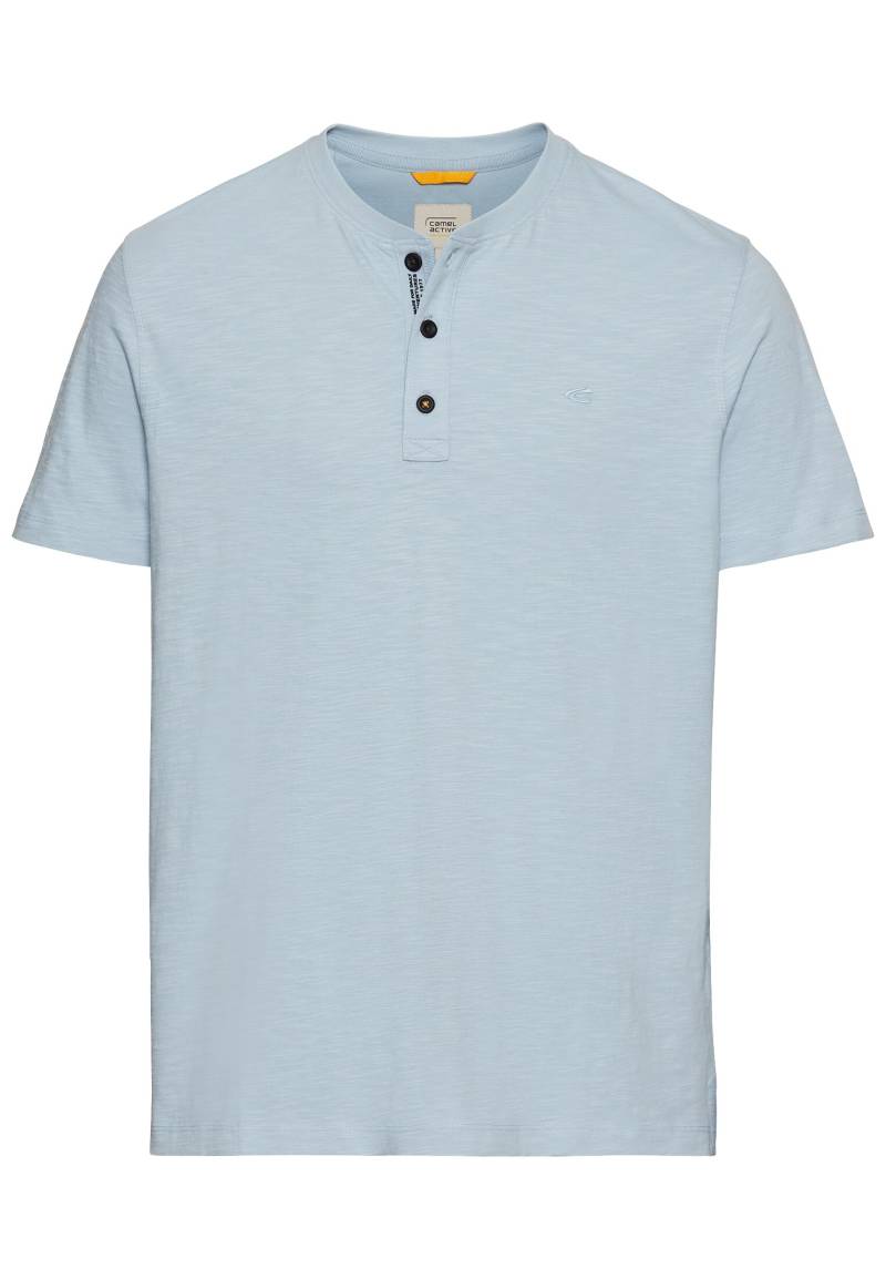 camel active Henleyshirt, mit Knopfleiste von camel active