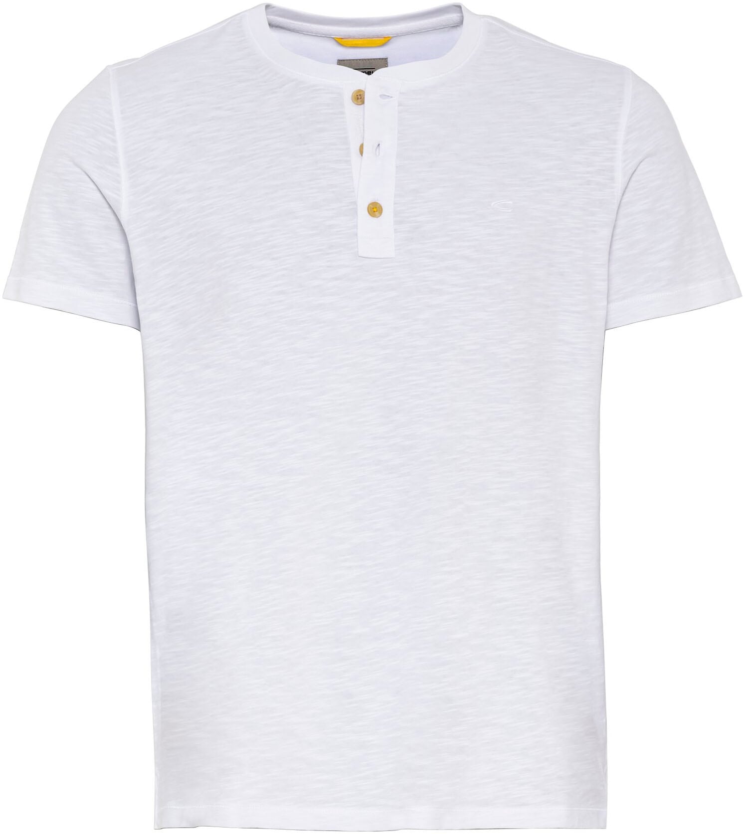 camel active T-Shirt, mit Knopfleiste camel active T-Shirt, mit Knopfleiste von camel active