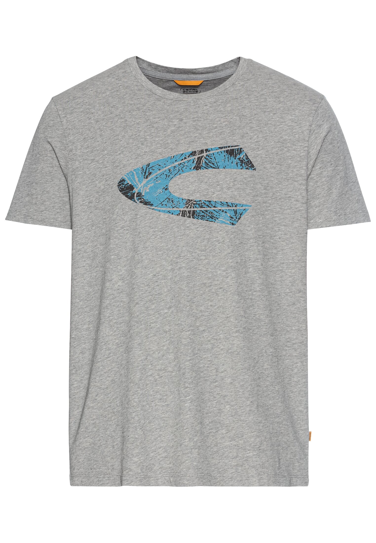 camel active T-Shirt, mit Logo-Print camel active T-Shirt, mit Logo-Print von camel active