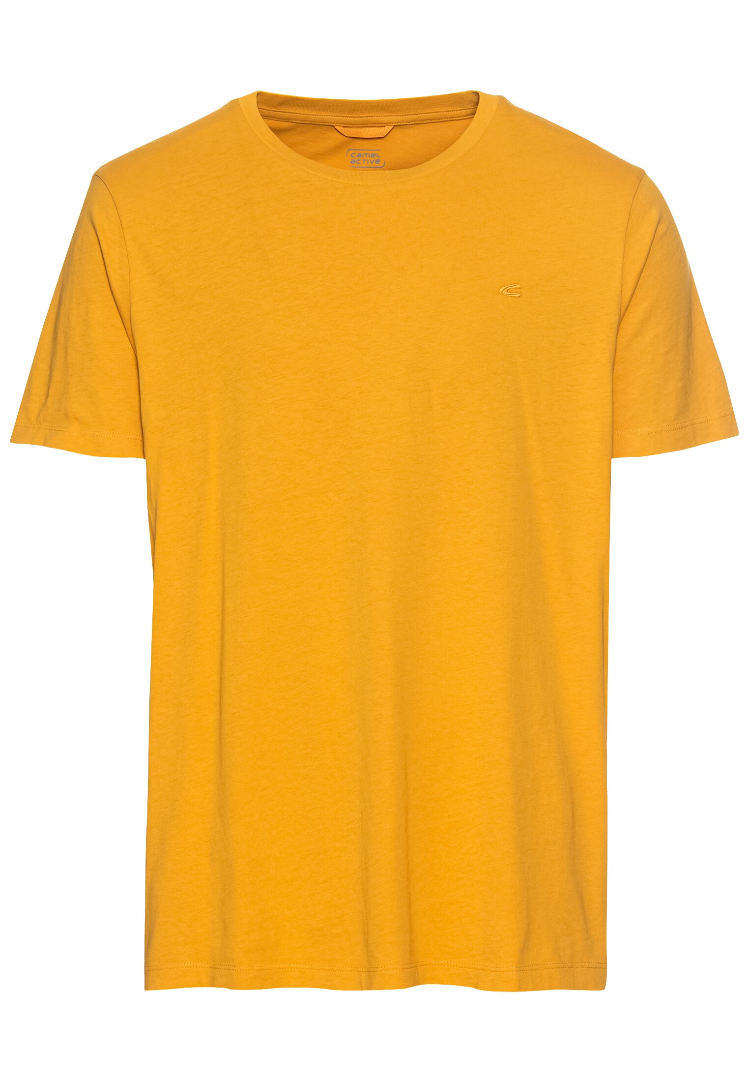 camel active T-Shirt, mit Logostickerei auf der Brust camel active T-Shirt, mit Logostickerei auf der Brust von camel active