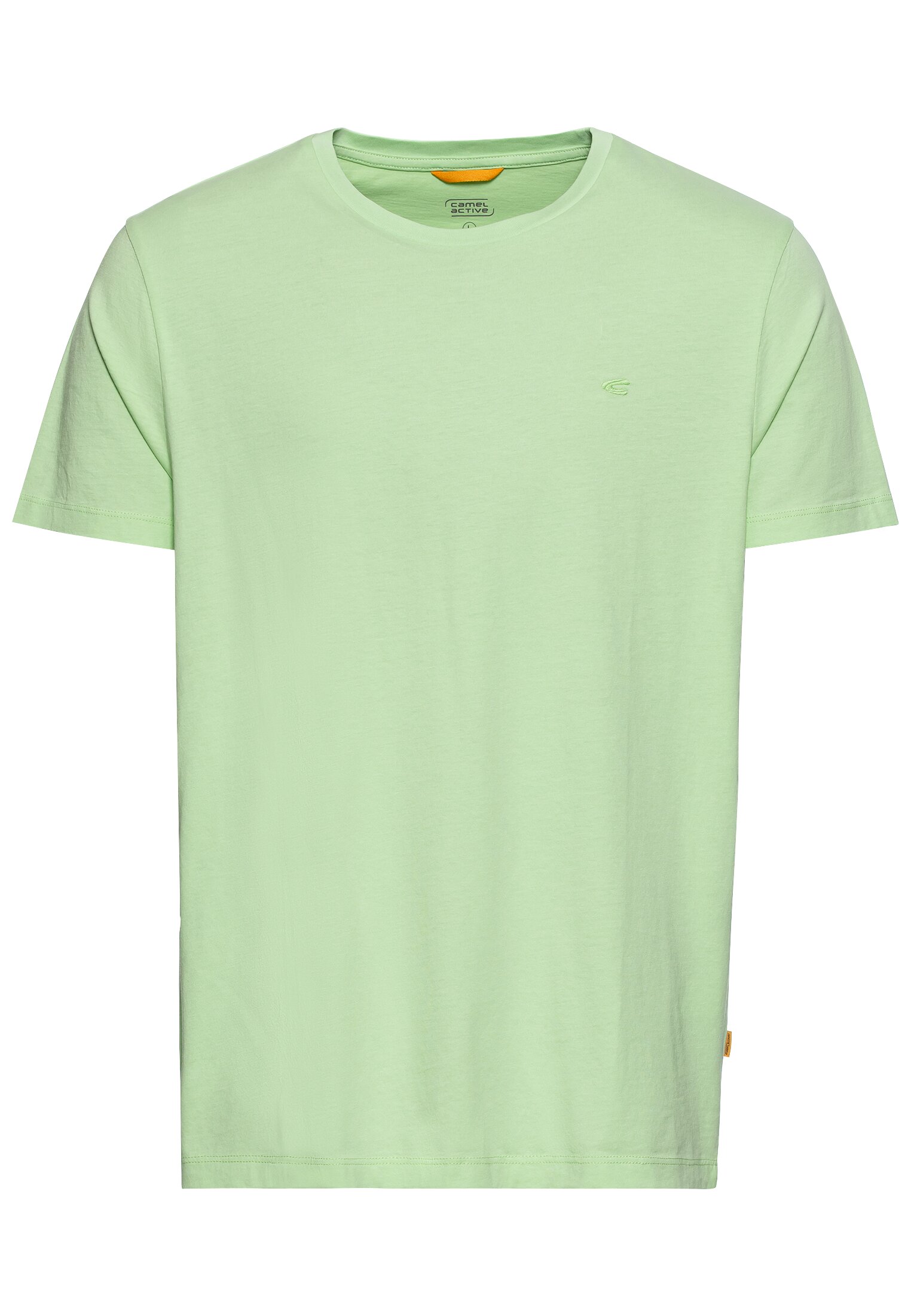 camel active T-Shirt, mit Rundhalsausschnitt von camel active