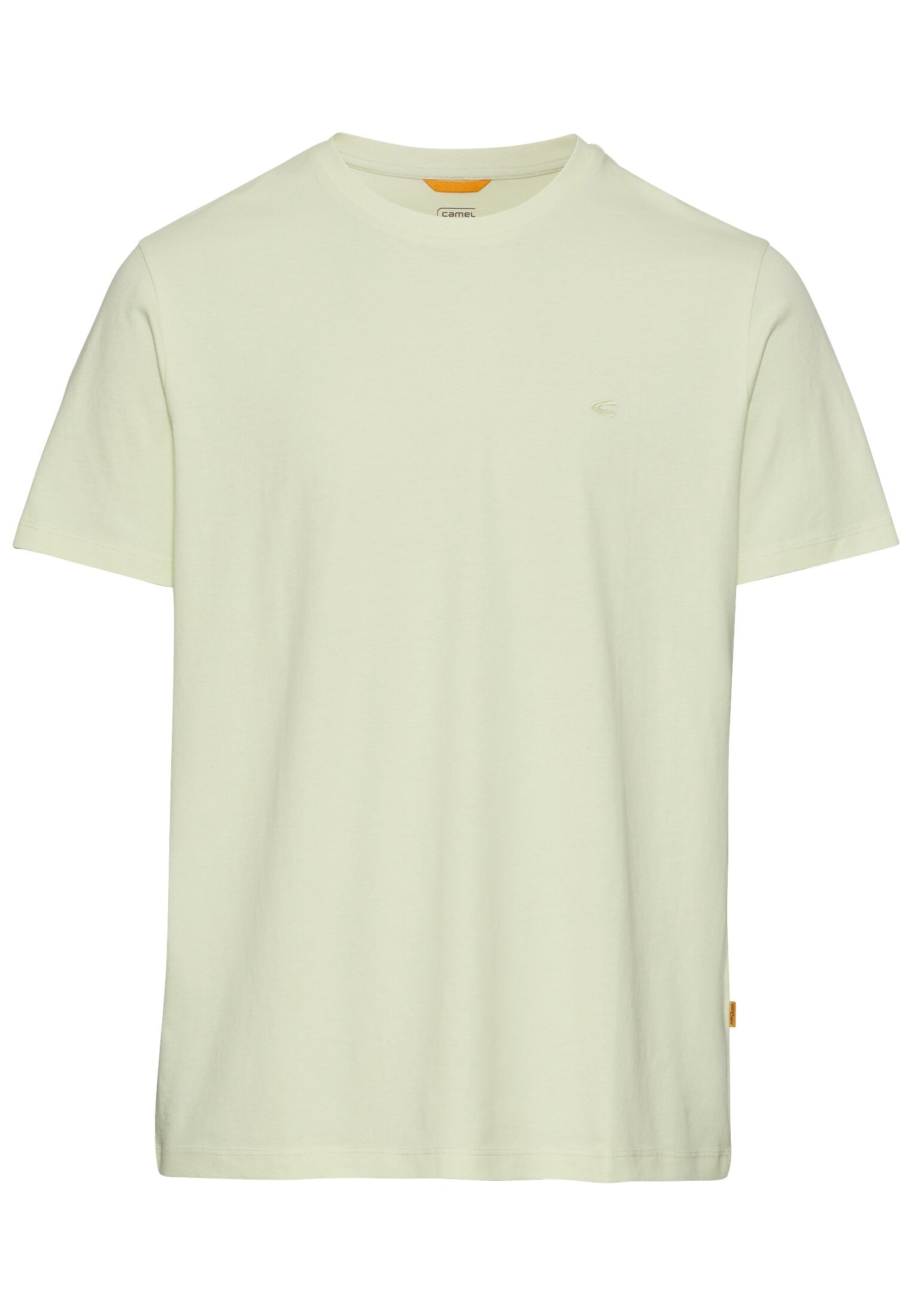 camel active T-Shirt, mit Logo-Stickerei camel active T-Shirt, mit Logo-Stickerei von camel active
