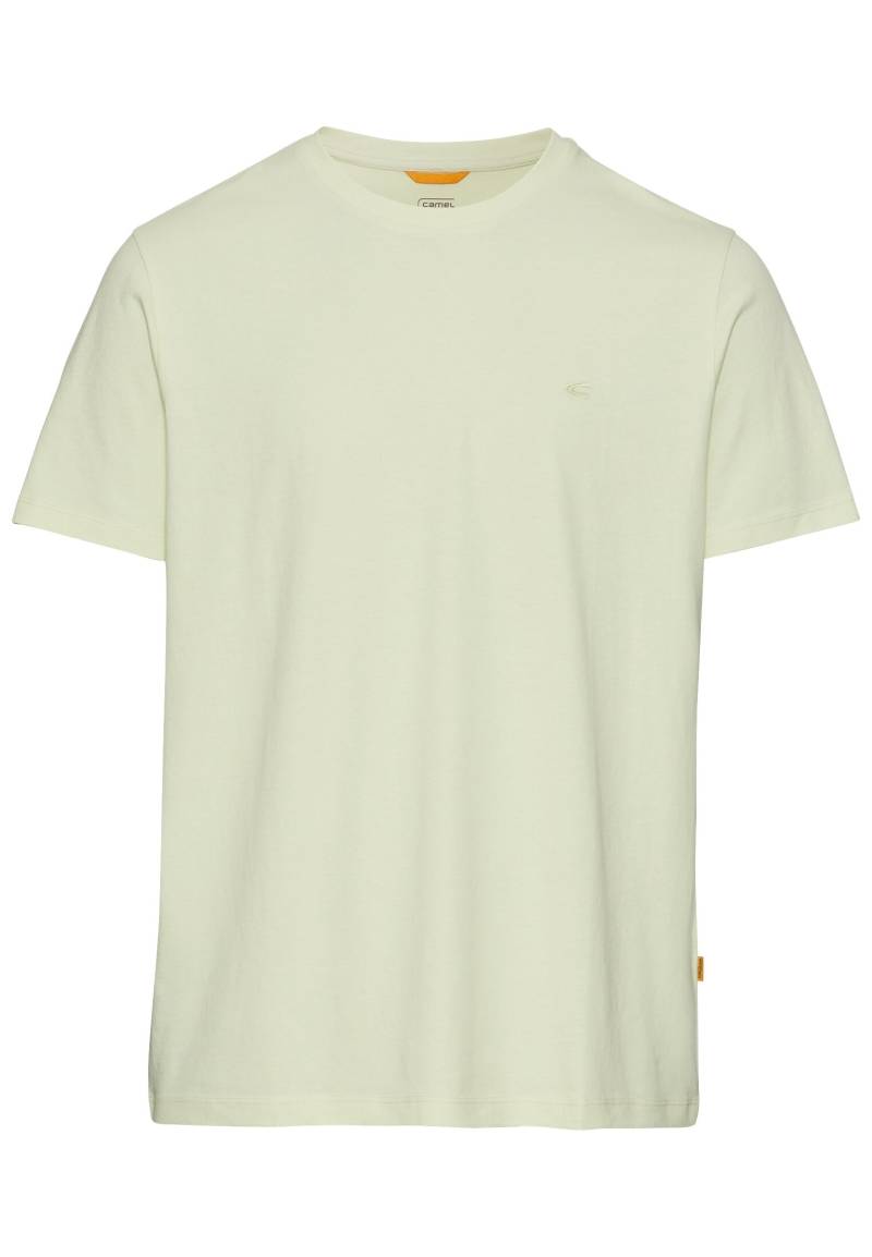 camel active T-Shirt, mit Logo-Stickerei von camel active