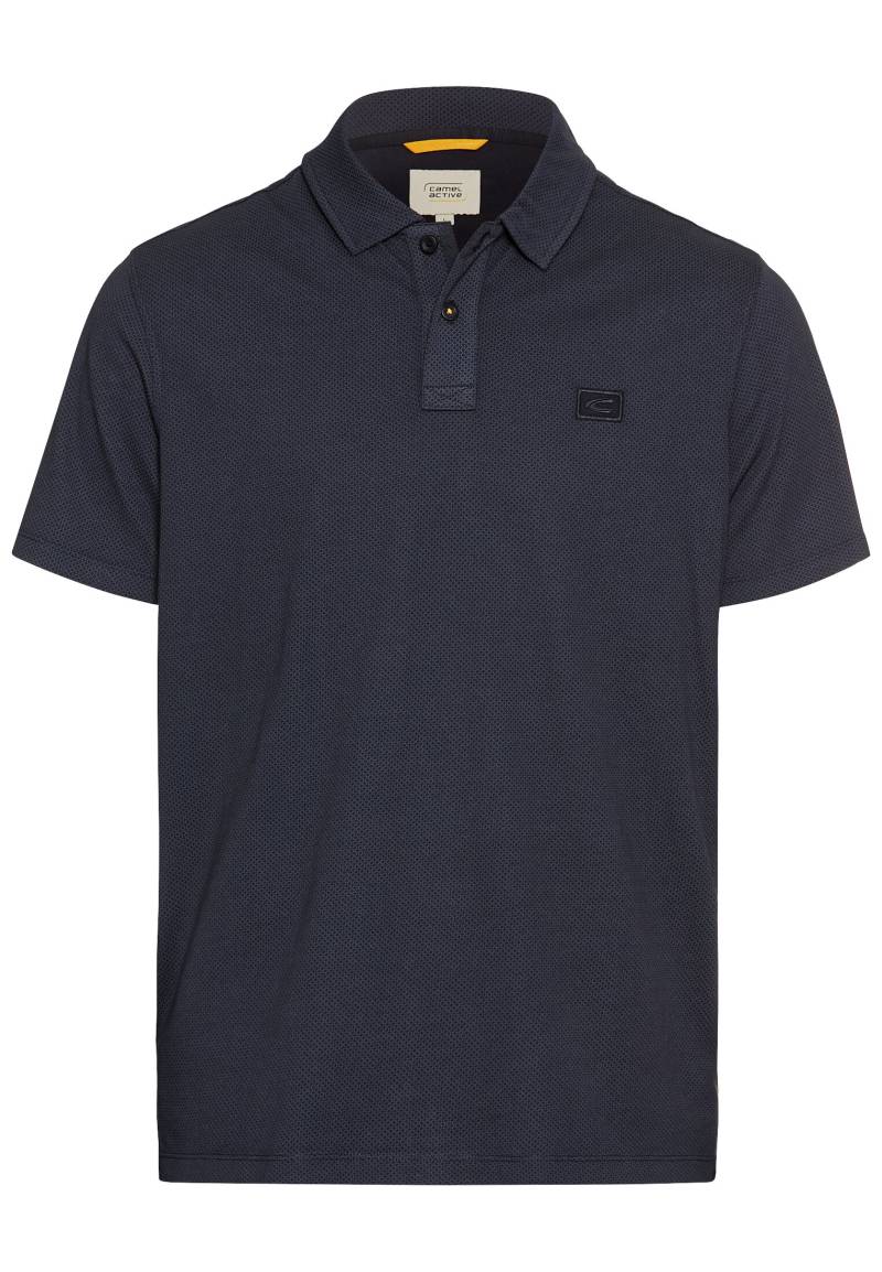 camel active Poloshirt, mit Logo-Stickerei von camel active