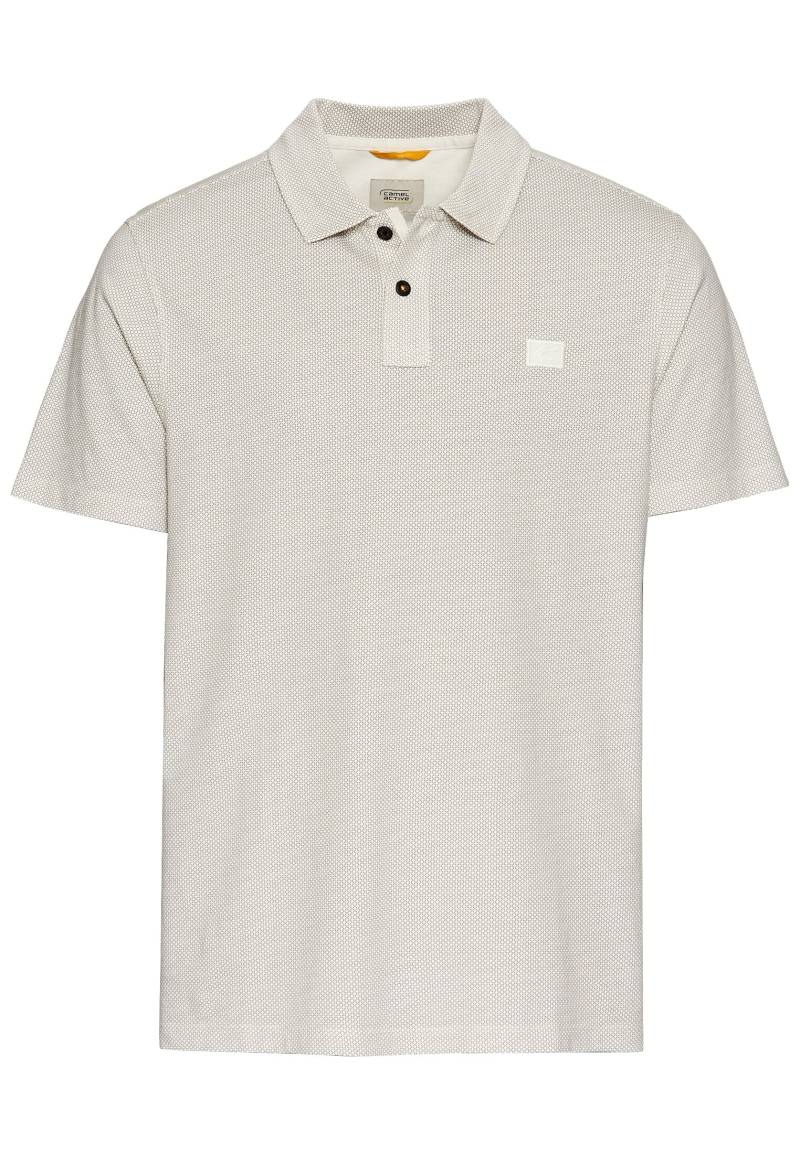 camel active Poloshirt, mit Logo-Stickerei von camel active