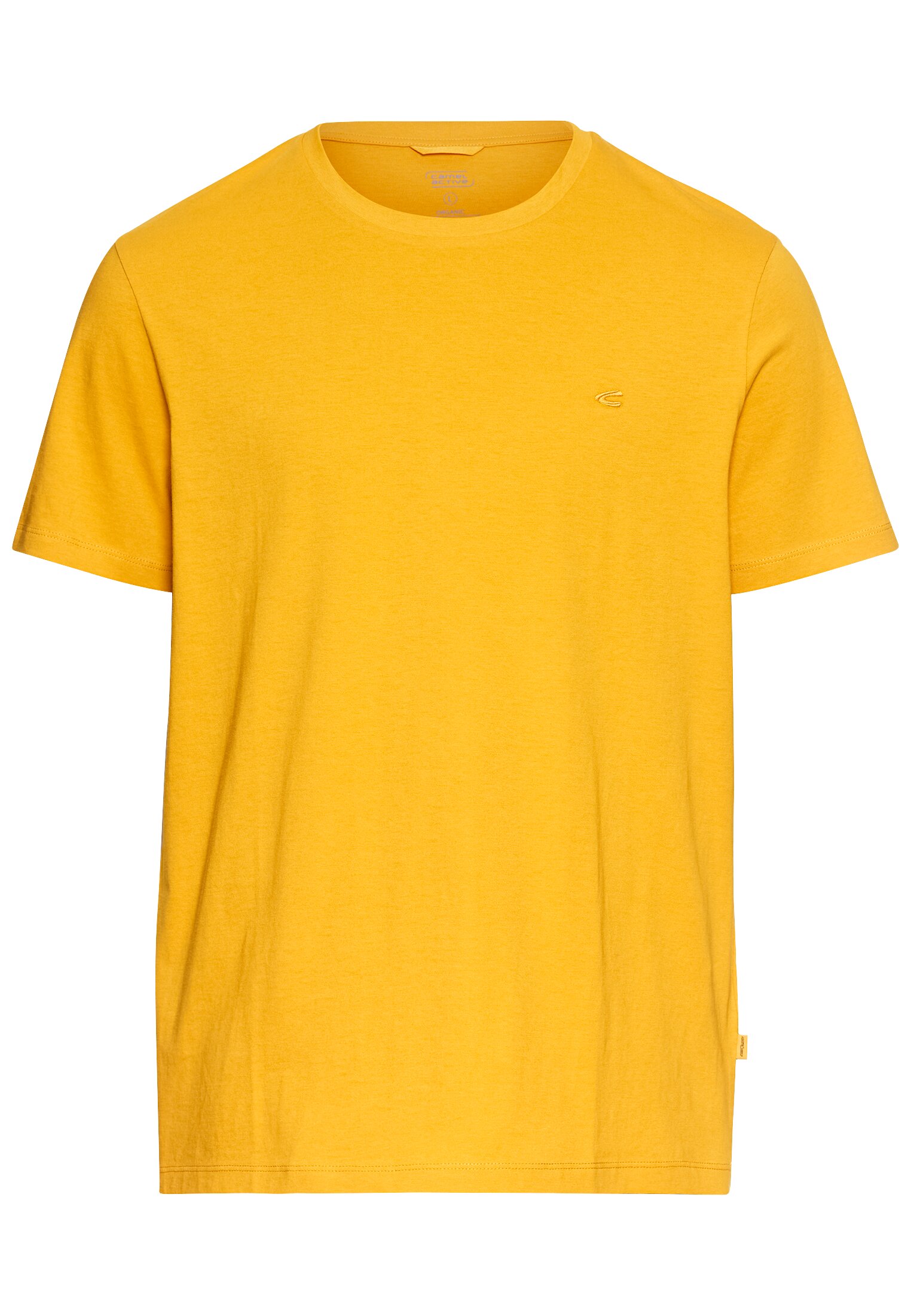 camel active T-Shirt, mit Logo-Stickerei camel active T-Shirt, mit Logo-Stickerei von camel active