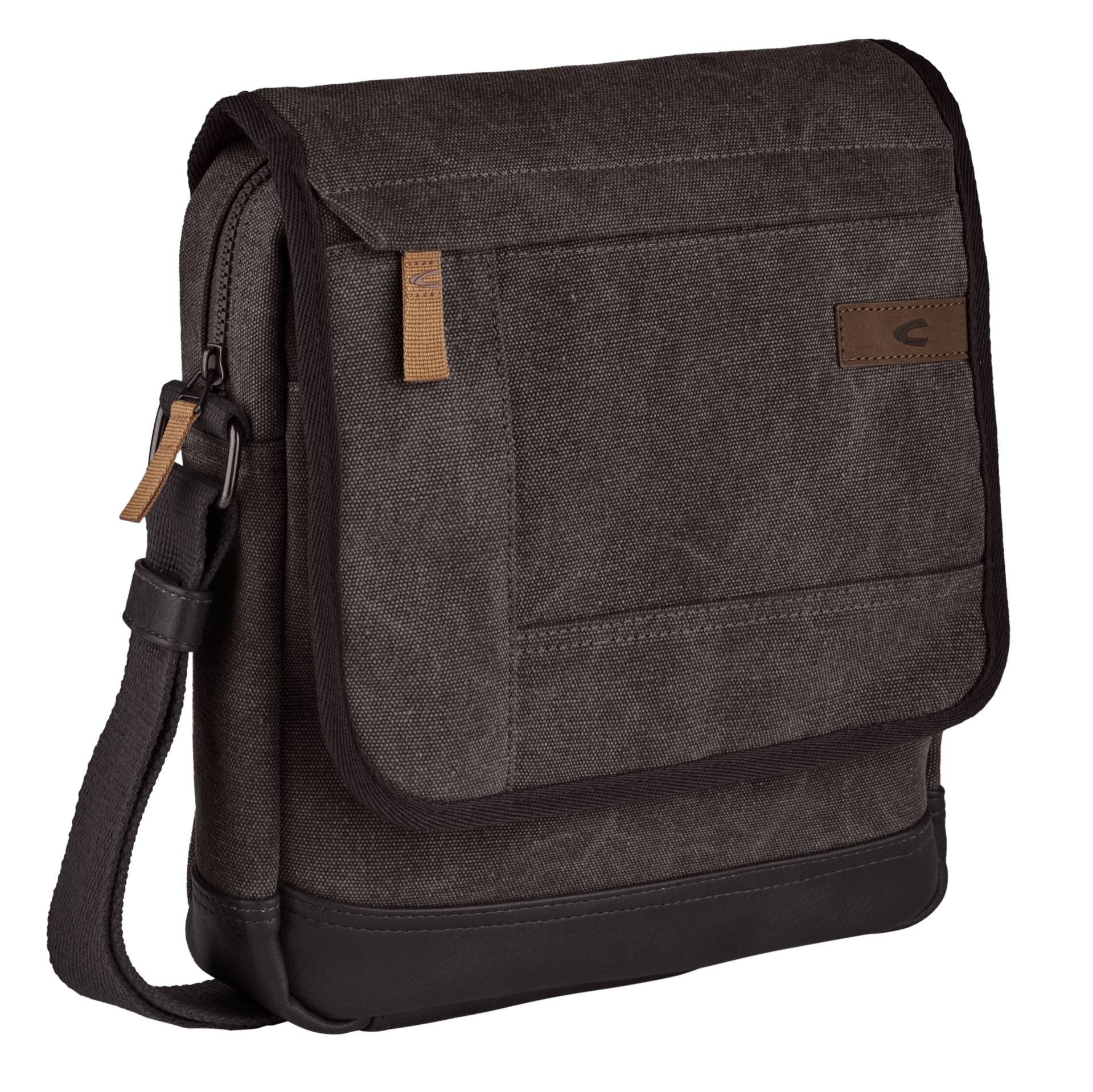 camel active Umhängetasche »Air«, Canvas Modell aus weichem Lederimitat abgerundet mit Applikationen camel active Umhängetasche »Air«, Canvas Modell aus weichem Lederimitat abgerundet mit Applikationen von camel active