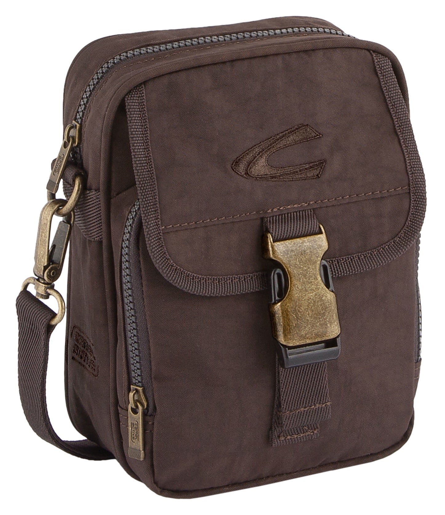 camel active Umhängetasche »Journey«, aus leichtem robusten Nylon, funktional perfekt für alle Lebenslagen camel active Umhängetasche »Journey«, aus leichtem robusten Nylon, funktional perfekt für alle Lebenslagen von camel active