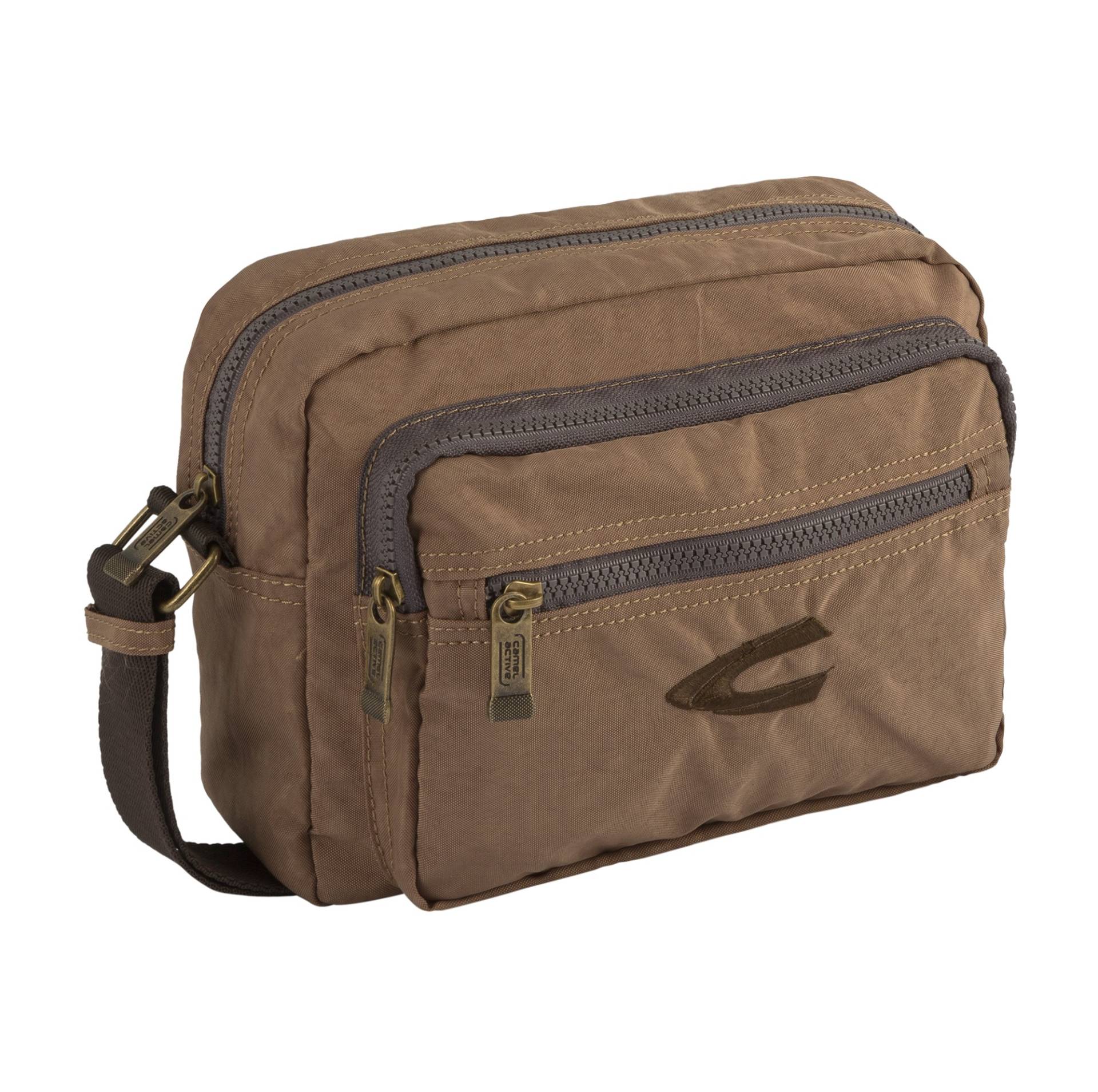 camel active Umhängetasche »Journey«, aus leichtem robusten Nylon, funktional perfekt für alle Lebenslagen camel active Umhängetasche »Journey«, aus leichtem robusten Nylon, funktional perfekt für alle Lebenslagen von camel active