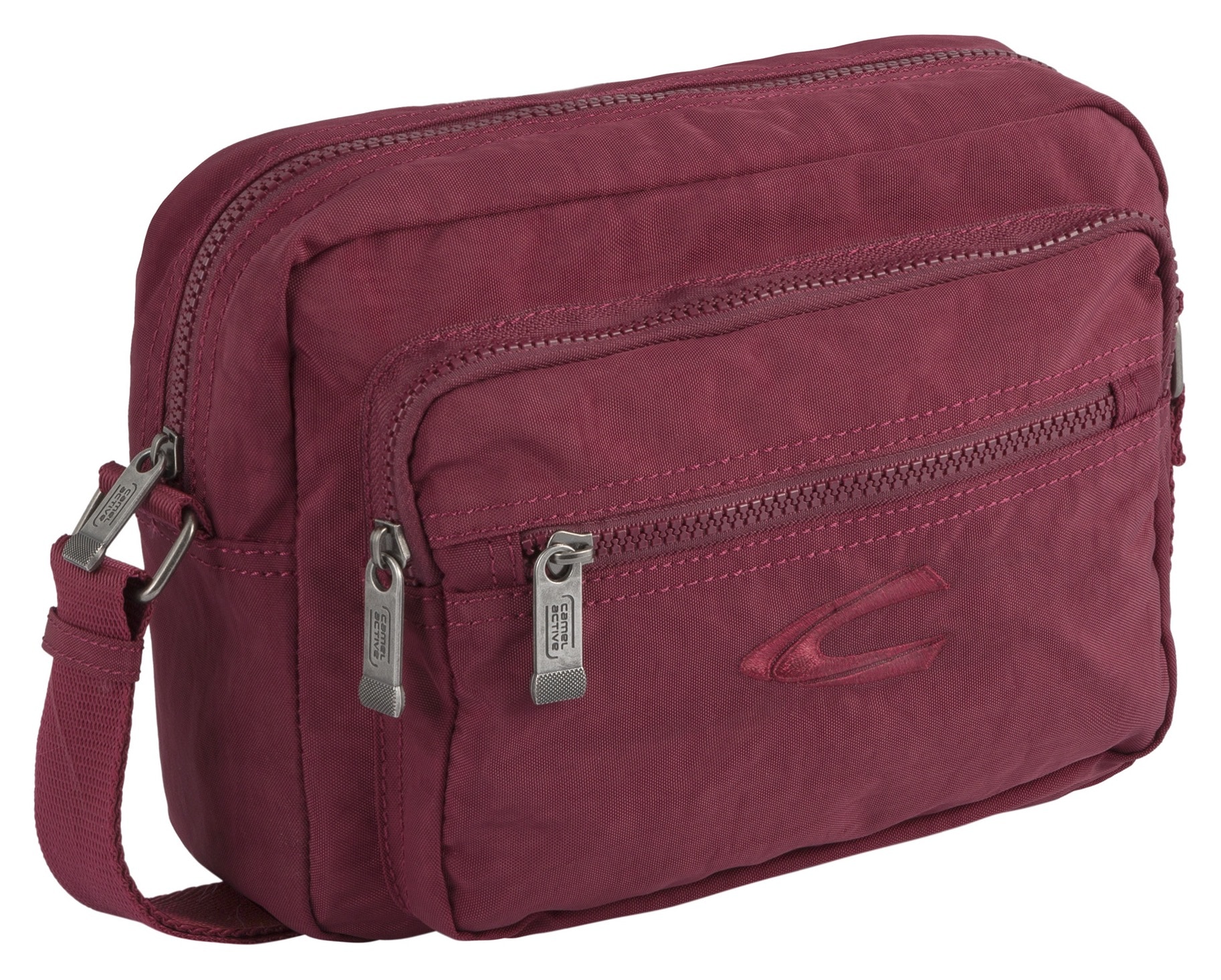 camel active Umhängetasche »Journey«, aus leichtem robusten Nylon, funktional perfekt für alle Lebenslagen camel active Umhängetasche »Journey«, aus leichtem robusten Nylon, funktional perfekt für alle Lebenslagen von camel active