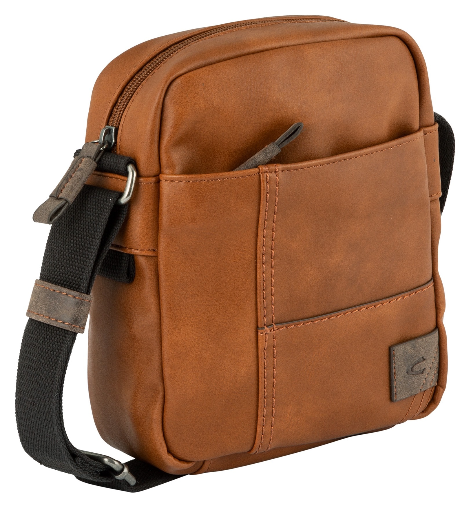camel active Umhängetasche »Laos«, praktisch funktionaler Alltagsbegleiter mit vielen sportlichen Details camel active Umhängetasche »Laos«, praktisch funktionaler Alltagsbegleiter mit vielen sportlichen Details von camel active