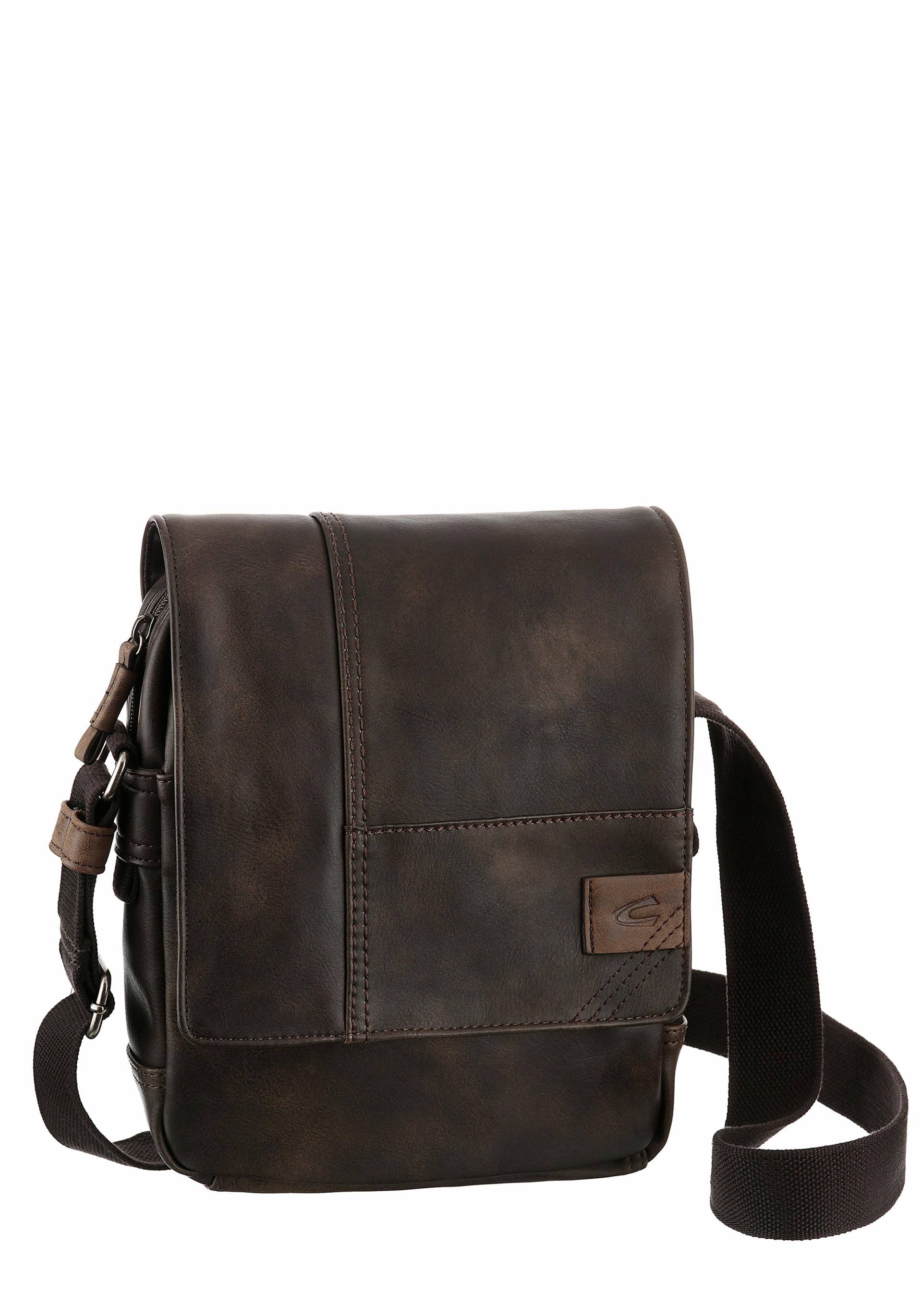 camel active Umhängetasche »Laos«, praktisch funktionaler Alltagsbegleiter mit vielen sportlichen Details camel active Umhängetasche »Laos«, praktisch funktionaler Alltagsbegleiter mit vielen sportlichen Details von camel active