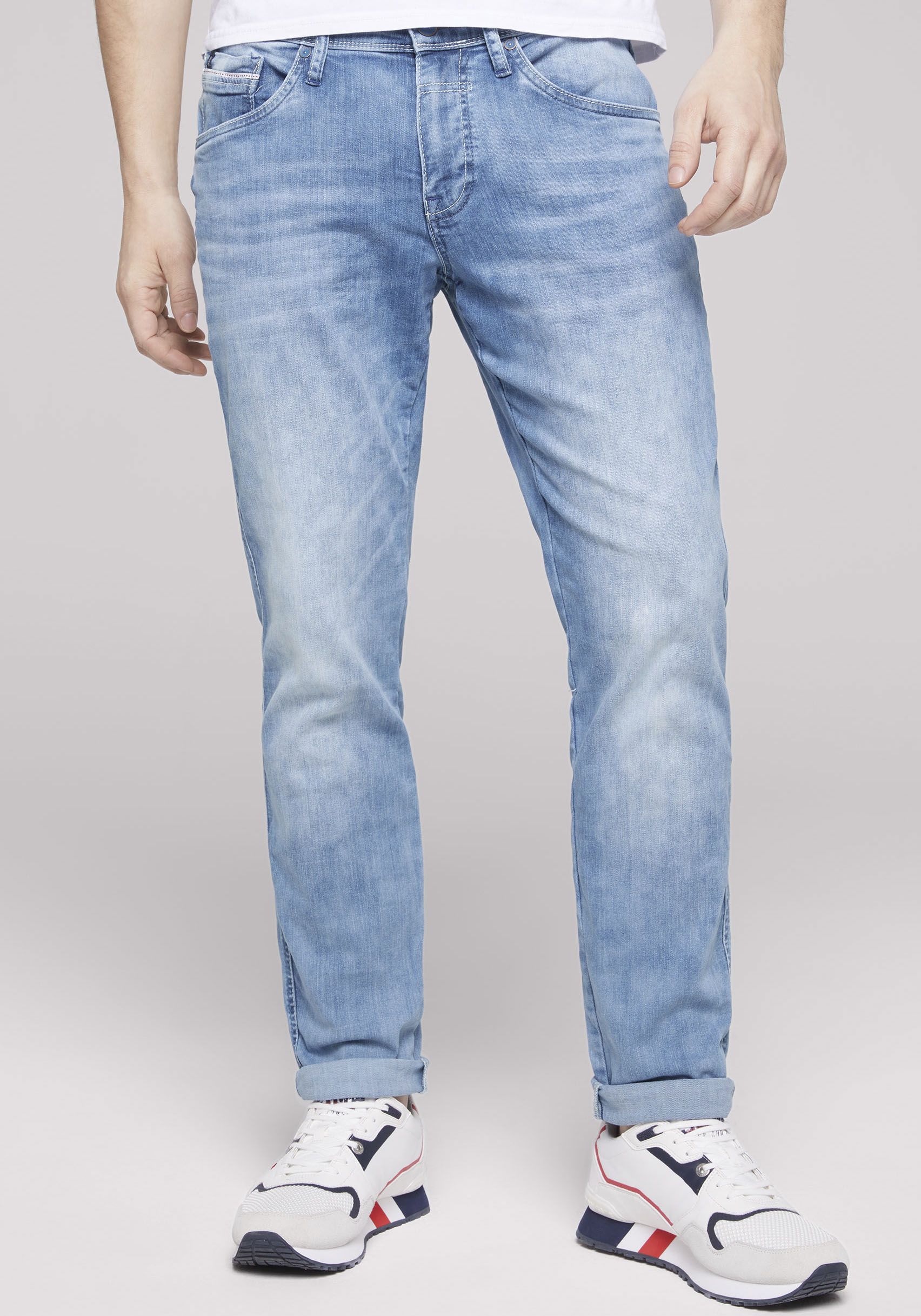 CAMP DAVID 5-Pocket-Jeans, mit dünnen Nähten von camp david