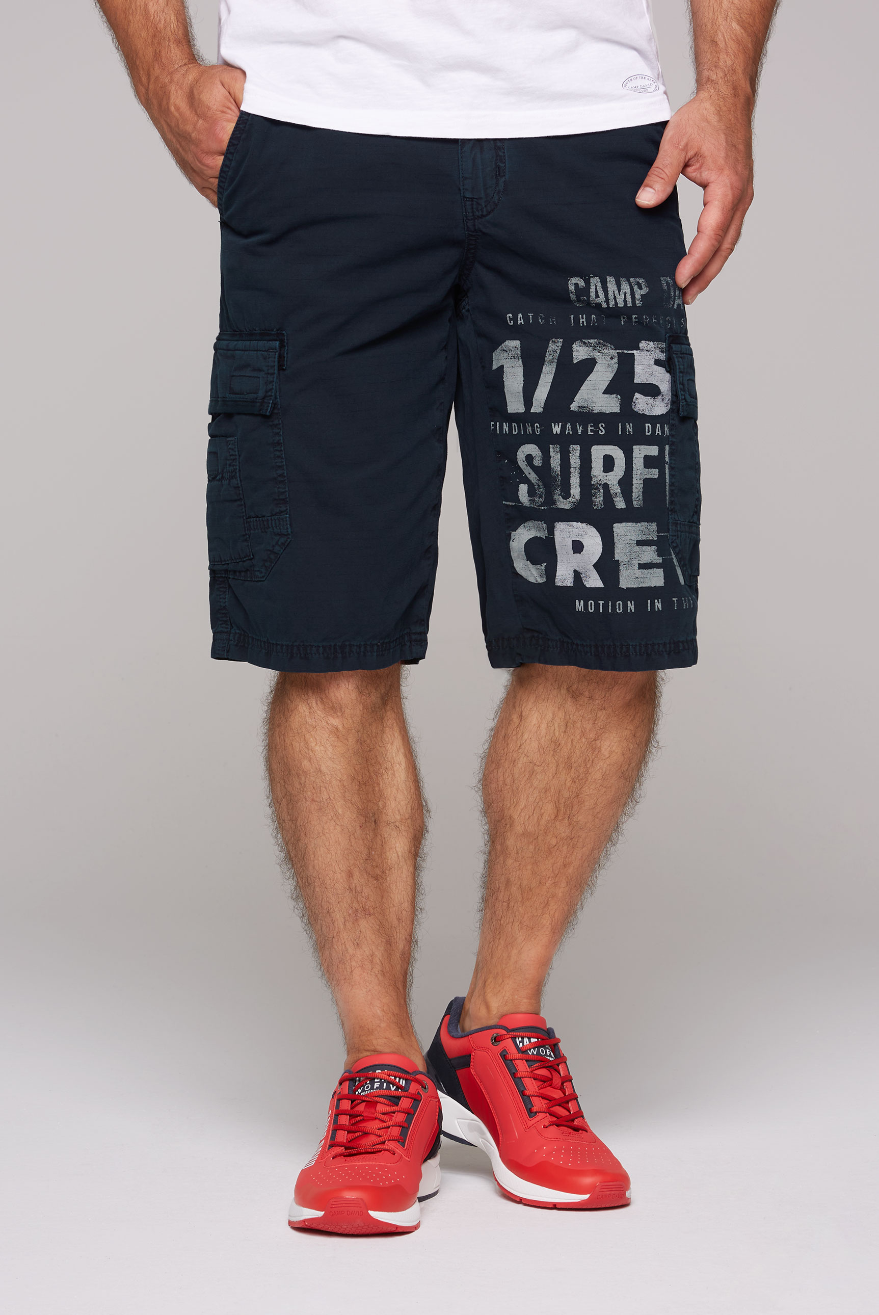 CAMP DAVID Cargoshorts von camp david