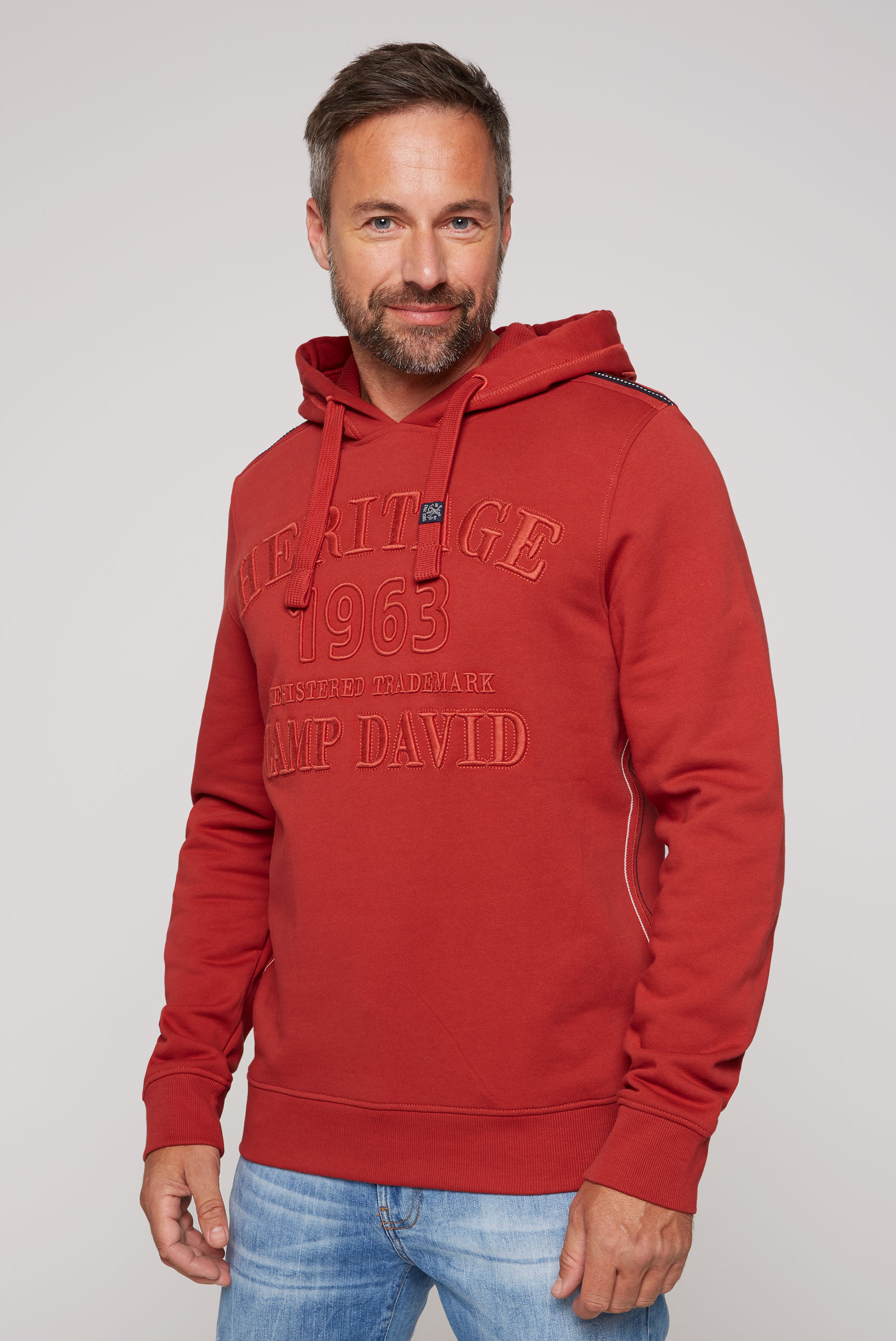 CAMP DAVID Kapuzensweatshirt von camp david