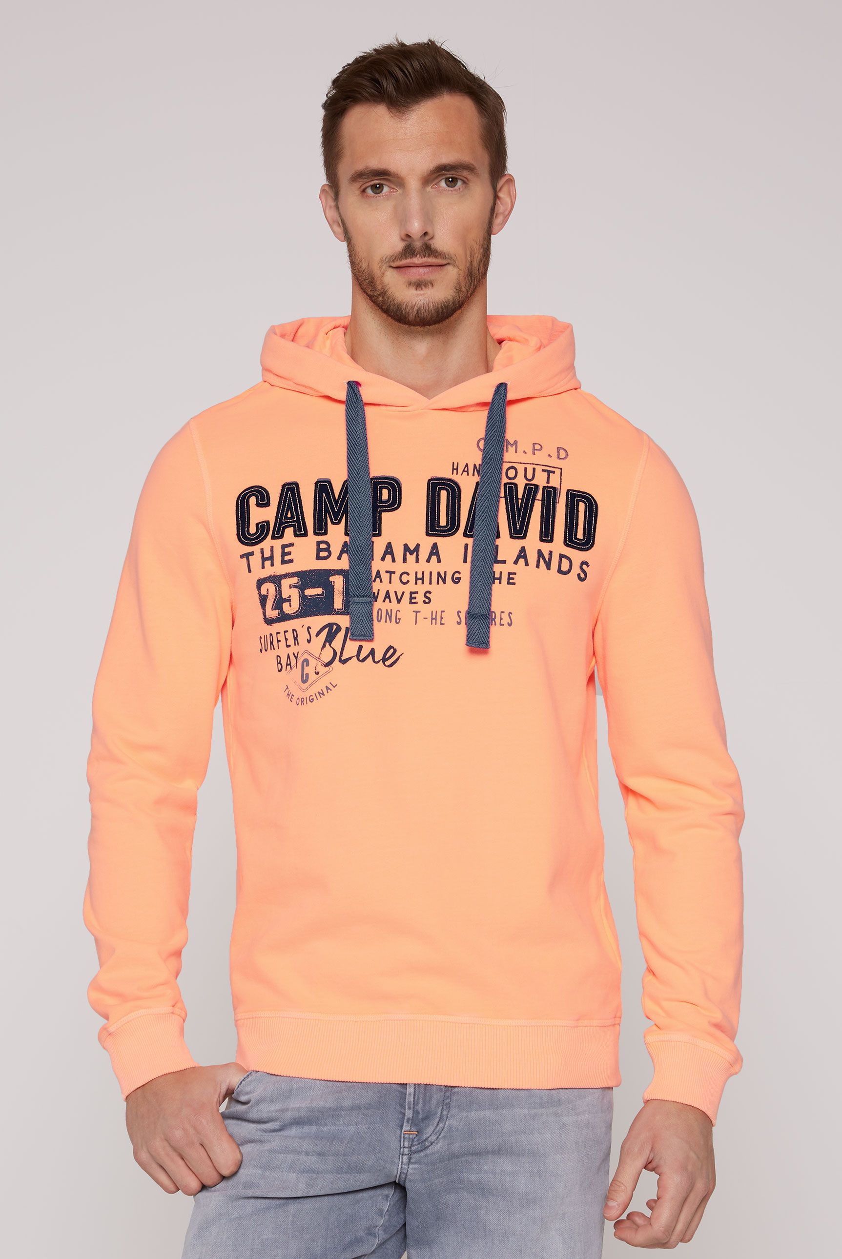 CAMP DAVID Kapuzensweatshirt von camp david