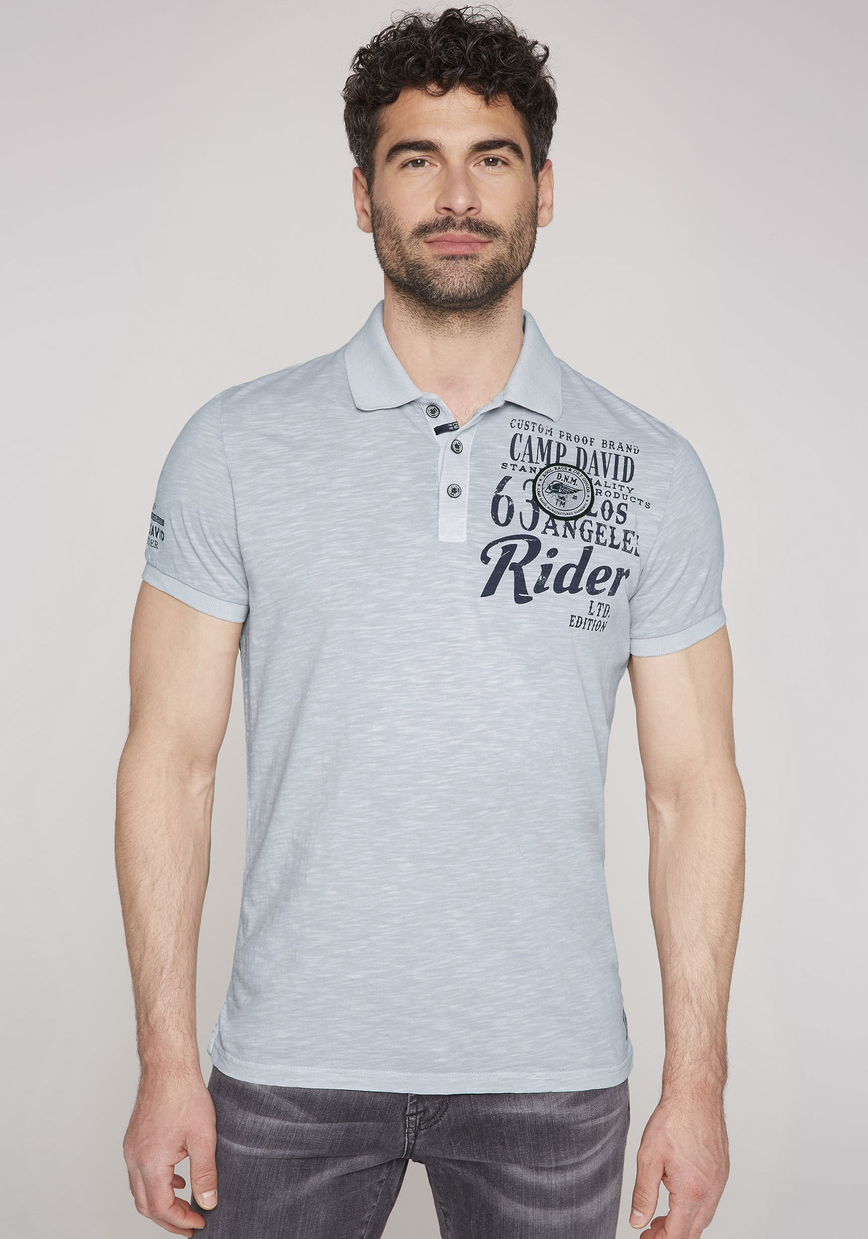 CAMP DAVID Poloshirt von camp david