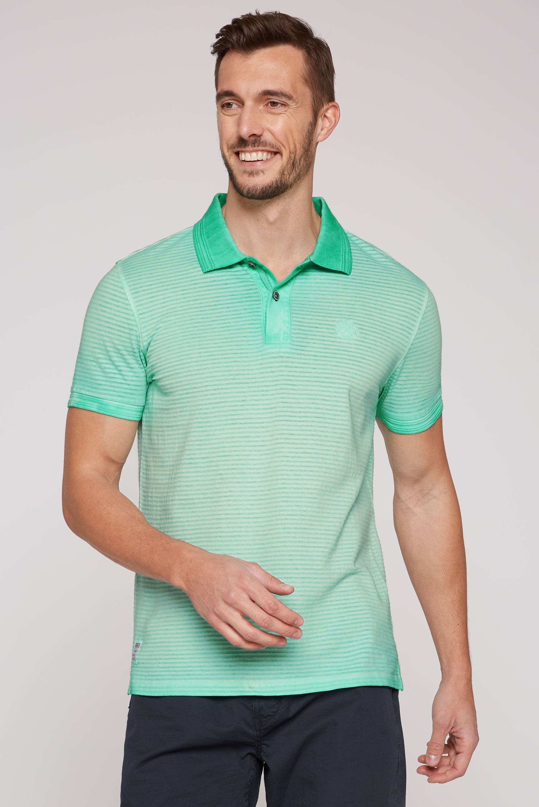 CAMP DAVID Poloshirt von camp david