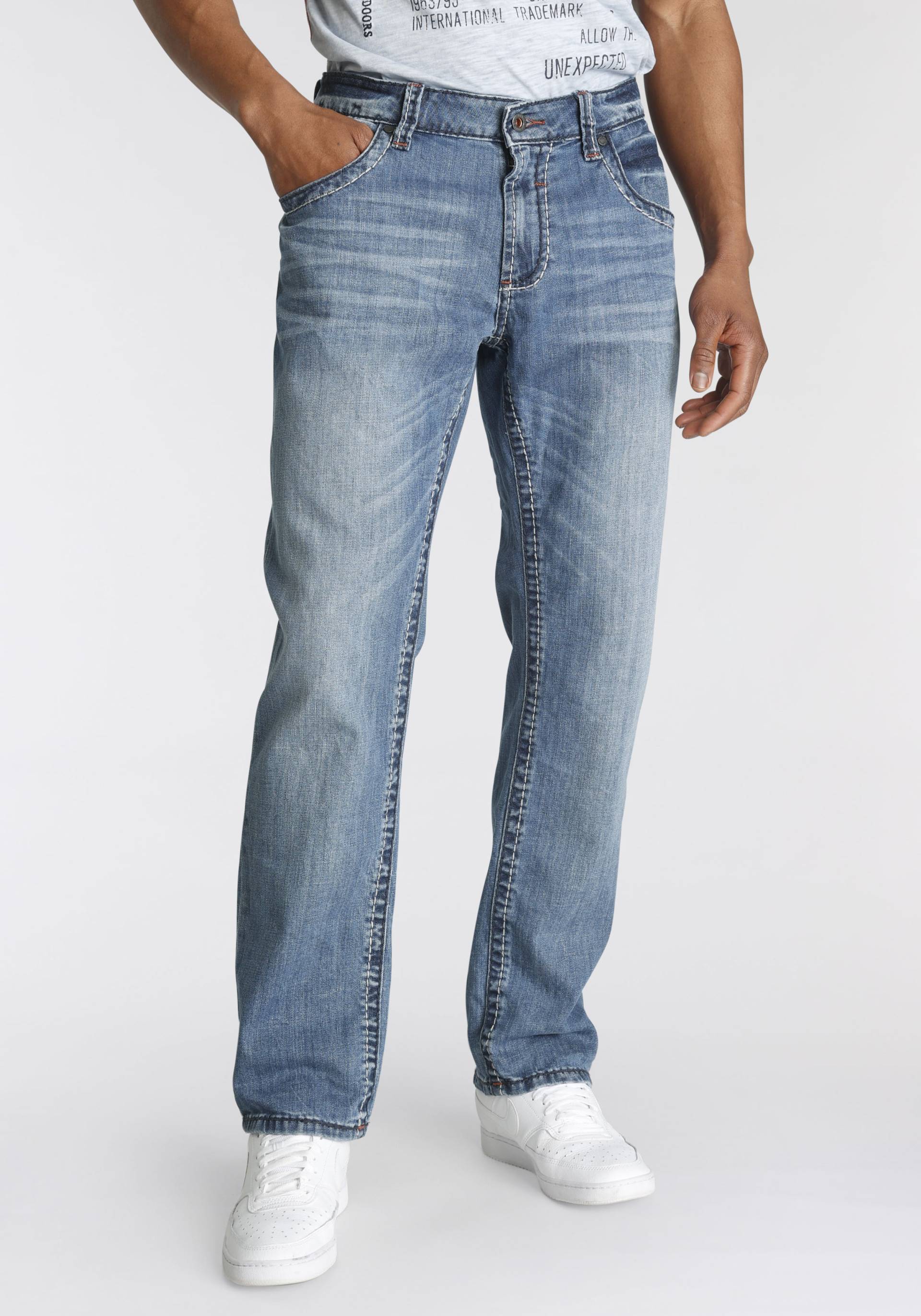 CAMP DAVID Regular-fit-Jeans »NI:CO:R611« von camp david