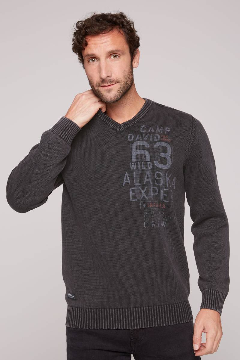 CAMP DAVID Strickpullover von camp david