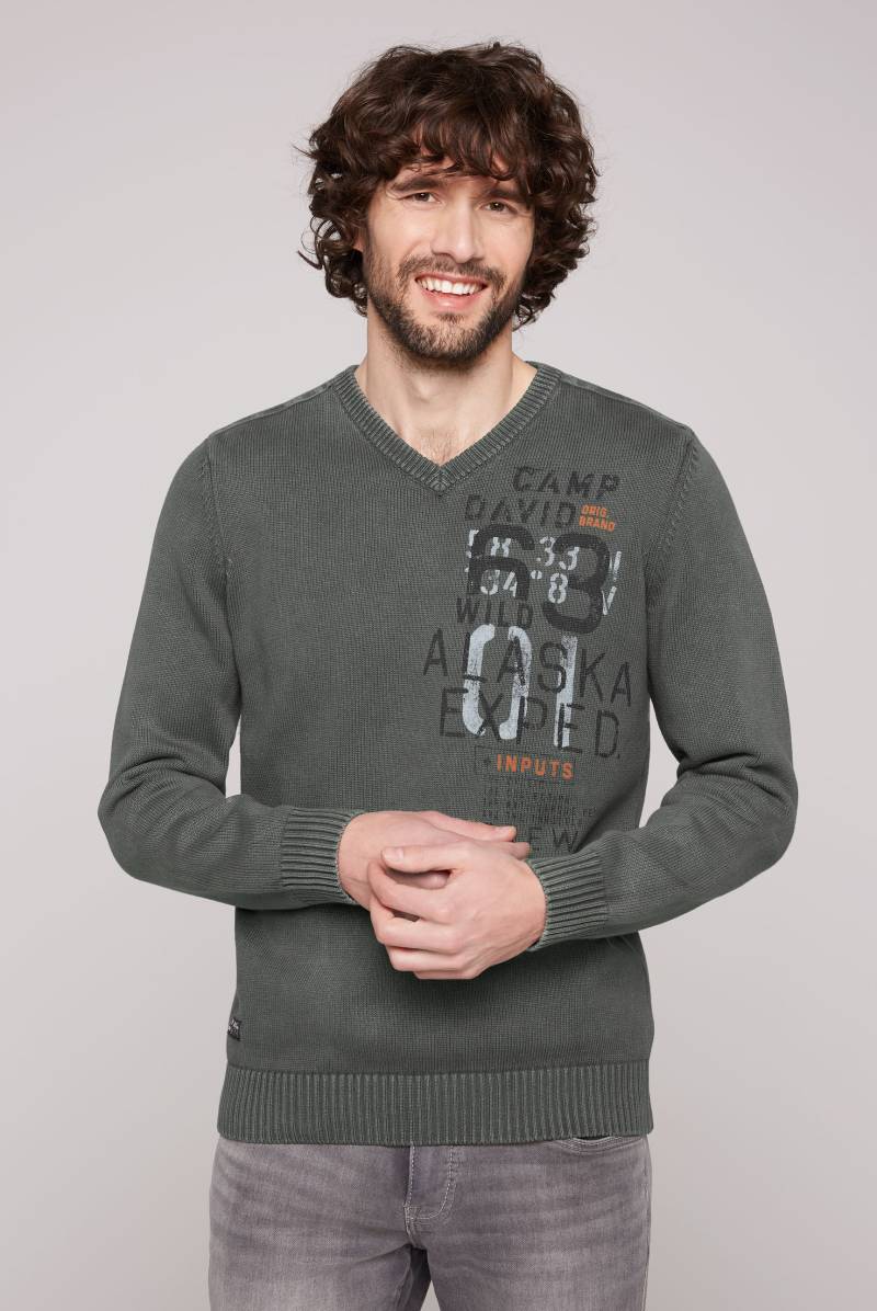 CAMP DAVID Strickpullover von camp david