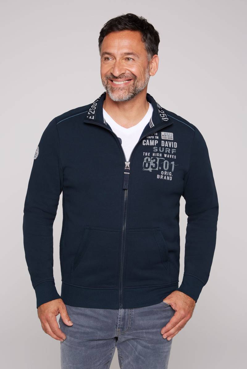 CAMP DAVID Sweatjacke von camp david