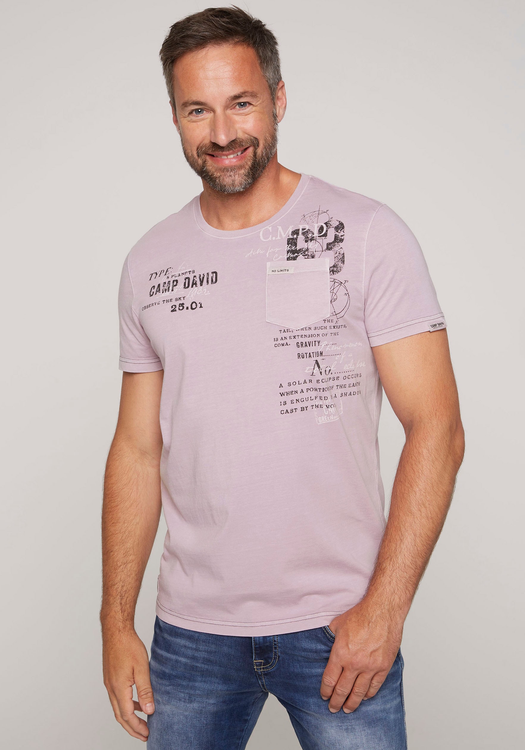 CAMP DAVID T-Shirt von camp david