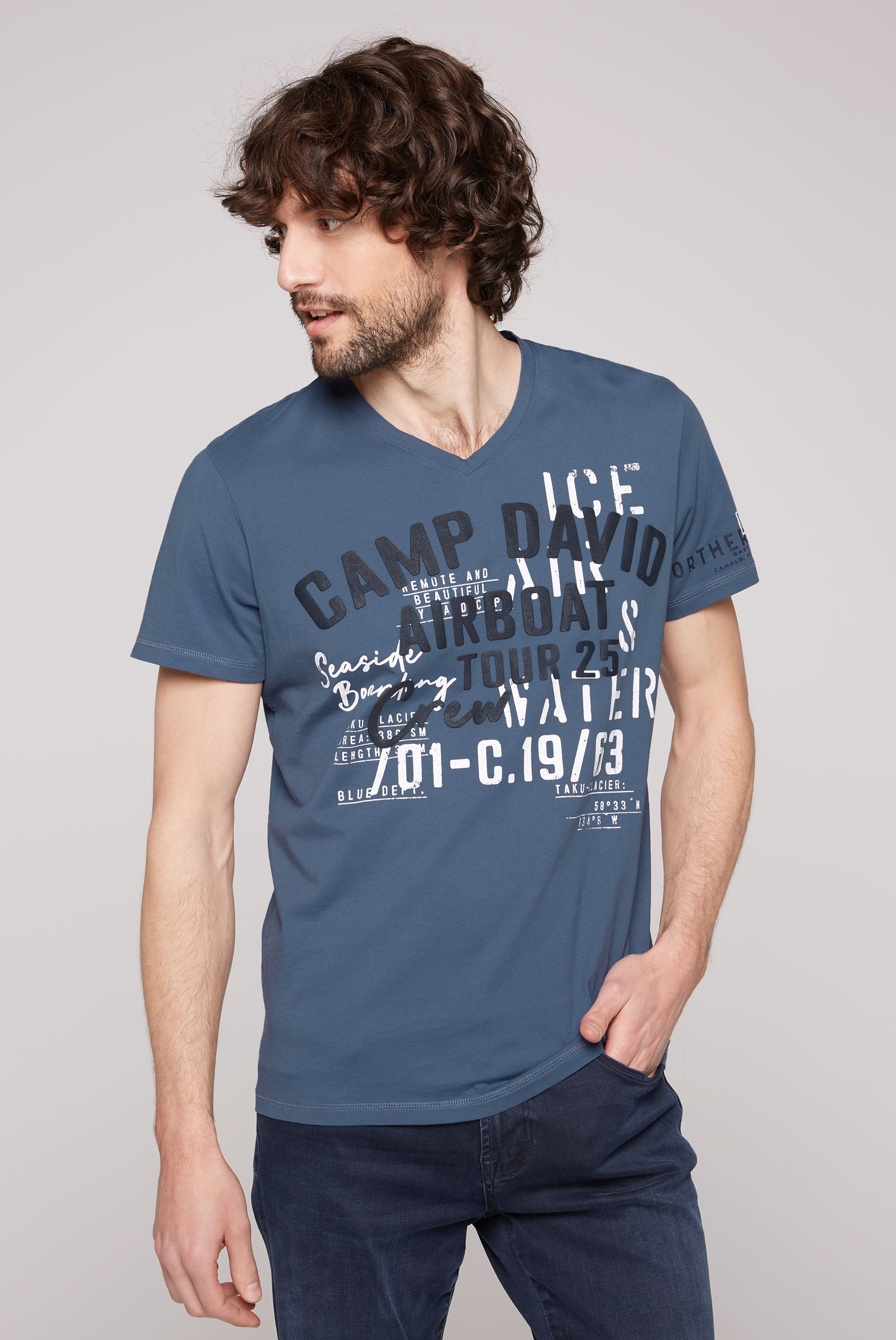 CAMP DAVID T-Shirt von camp david