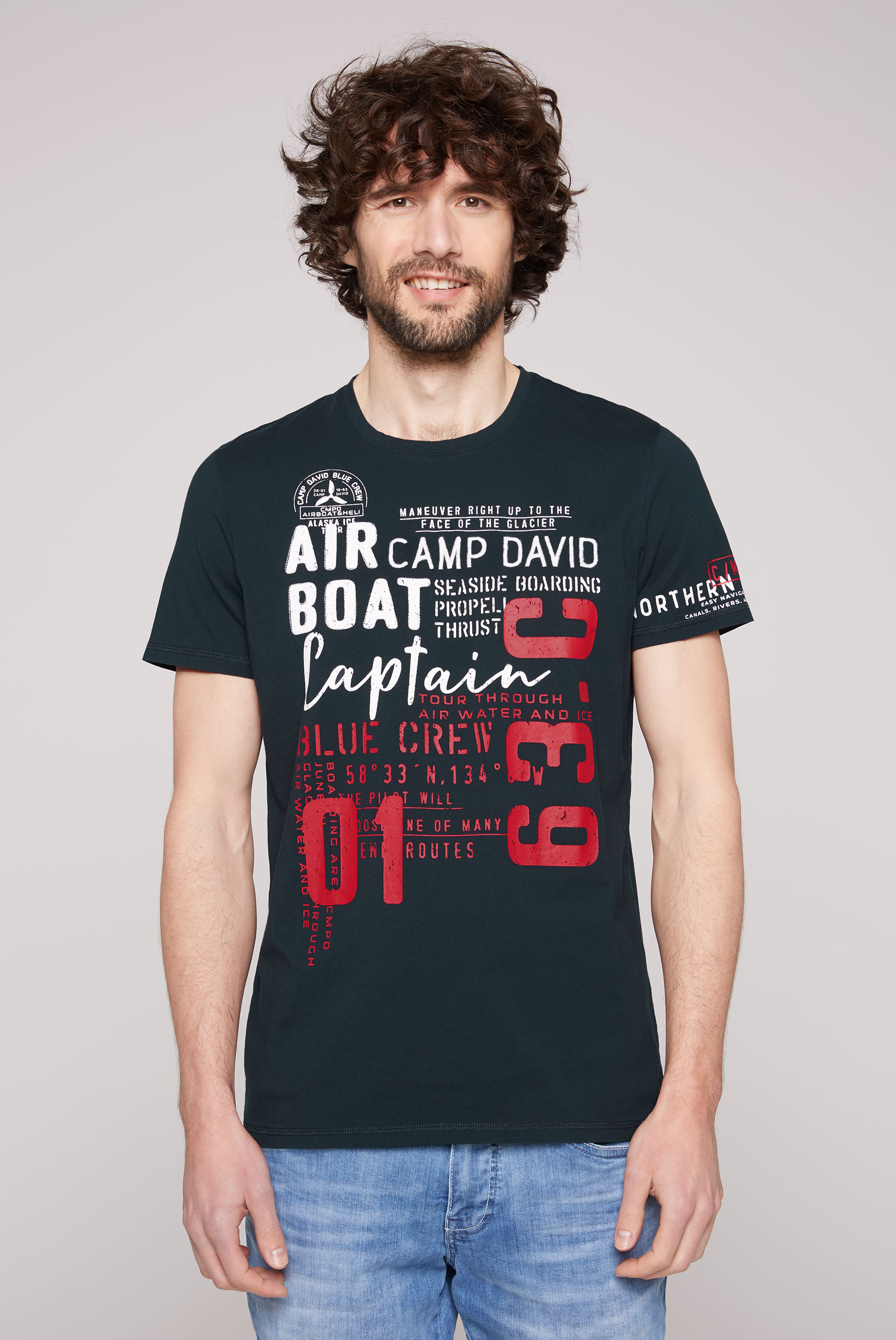 CAMP DAVID T-Shirt von camp david