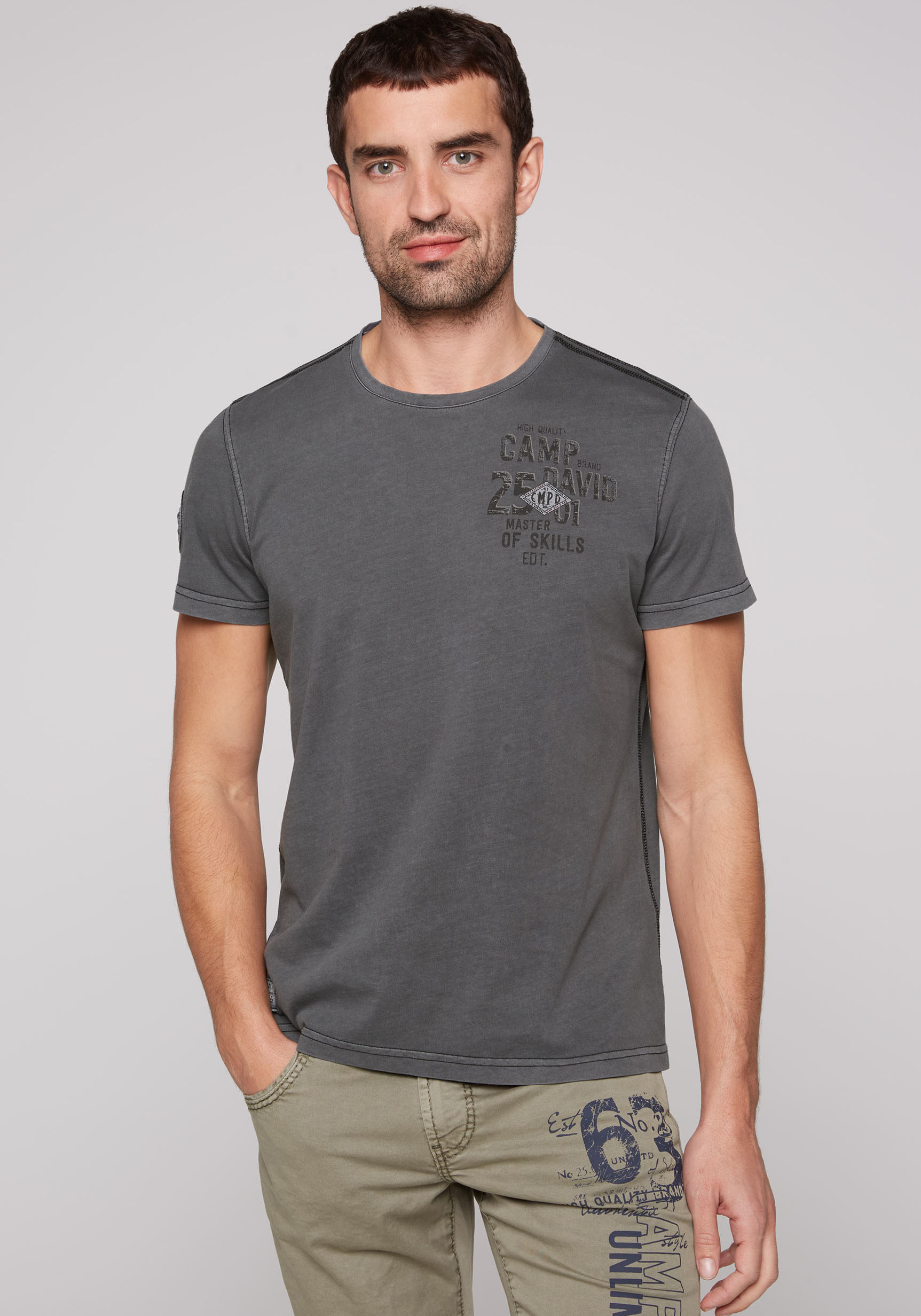 CAMP DAVID T-Shirt von camp david