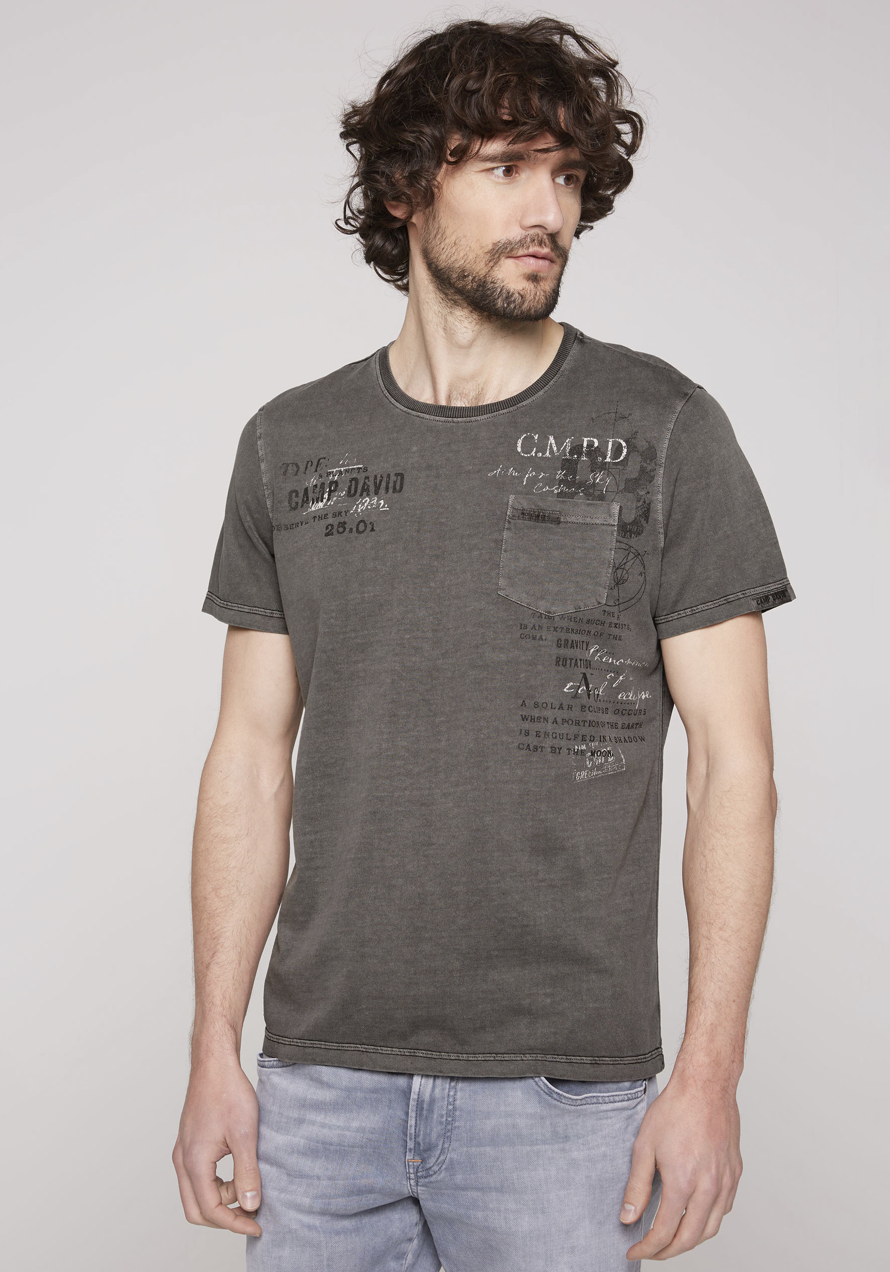 CAMP DAVID T-Shirt von camp david