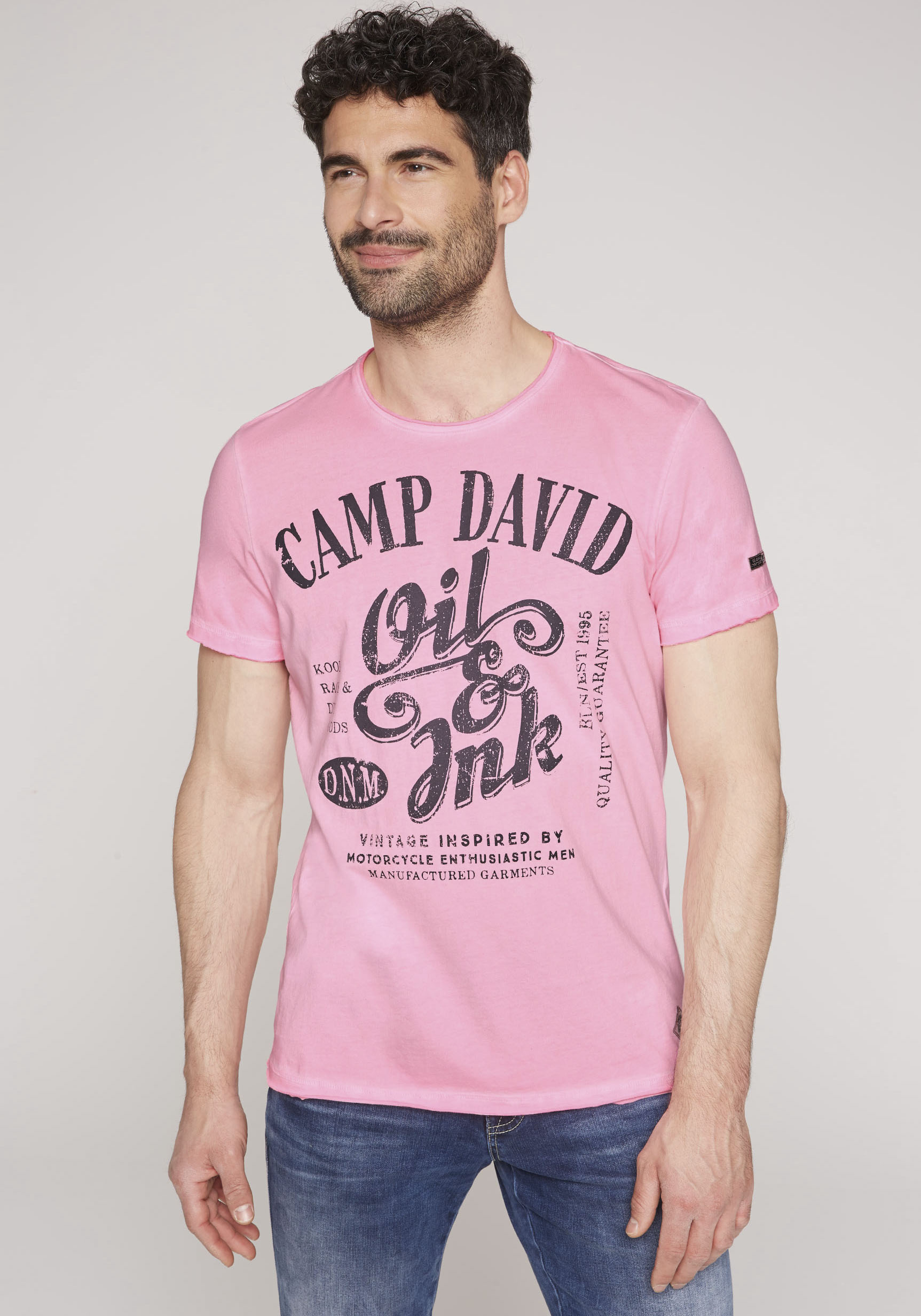 CAMP DAVID T-Shirt von camp david