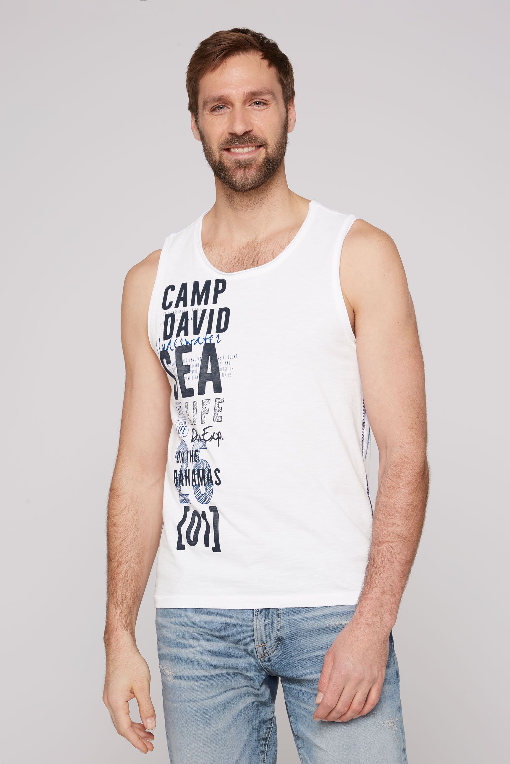 CAMP DAVID Tanktop von camp david