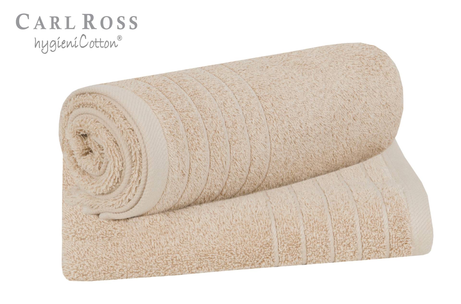 Carl Ross Handtuch »HygieniCotton«, (2 St.) von carl ross