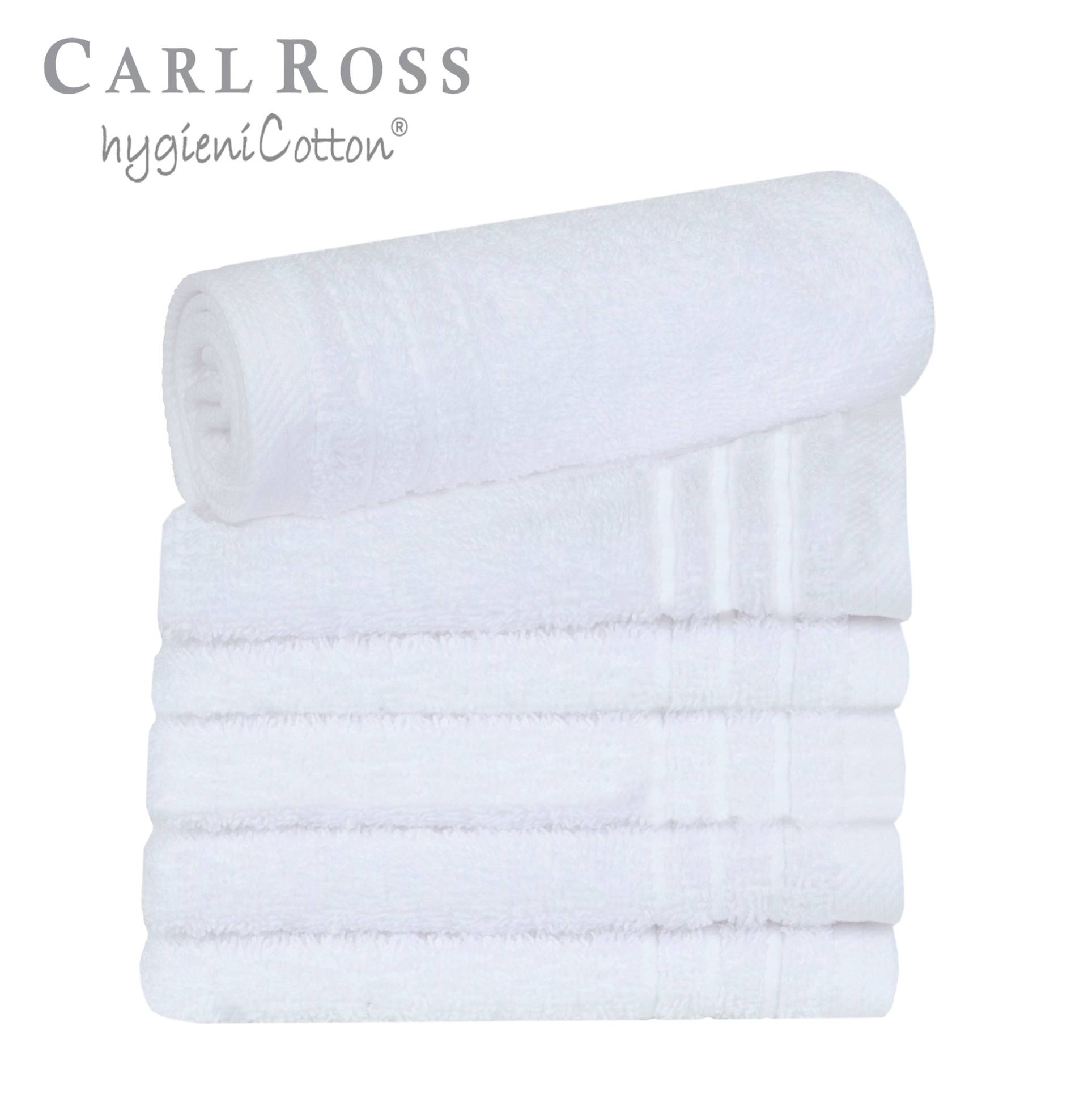 Carl Ross Seiftuch »HygieniCotton«, (6 St.) von carl ross