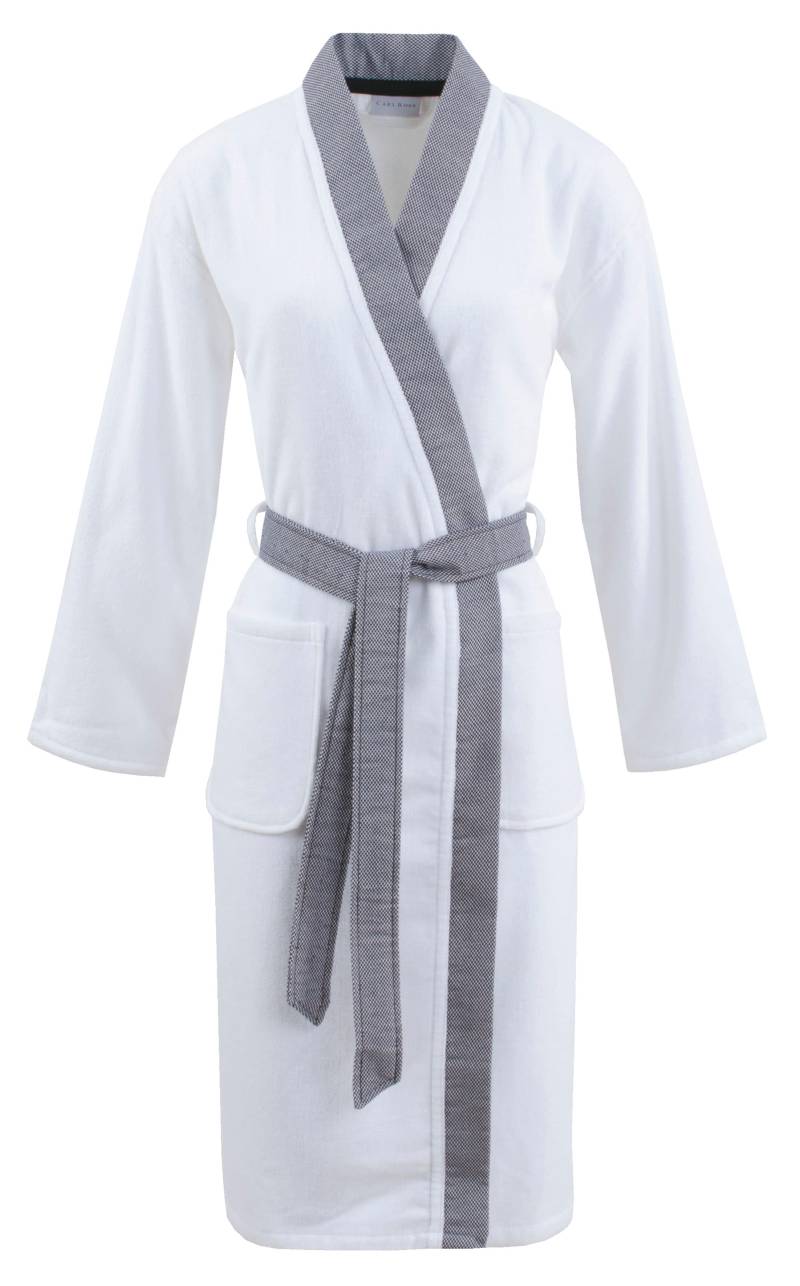 Carl Ross Unisex-Bademantel »37110«, (1 St.), Midilänge von carl ross