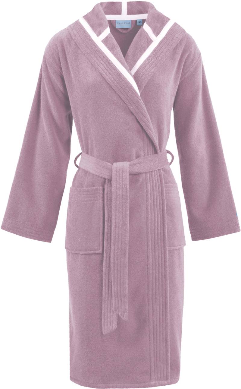 Carl Ross Unisex-Bademantel »41310«, (1 St.), Midilänge von carl ross