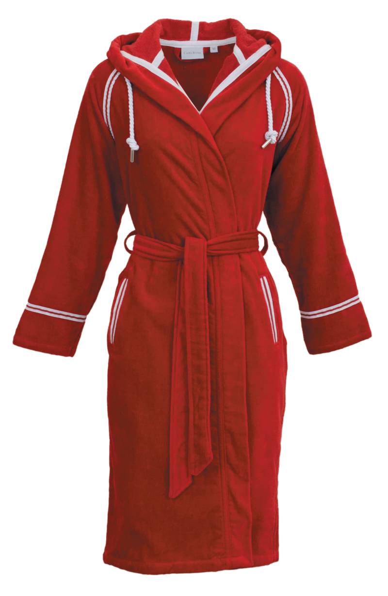 Carl Ross Unisex-Bademantel »438310«, (1 St.), Midilänge von carl ross